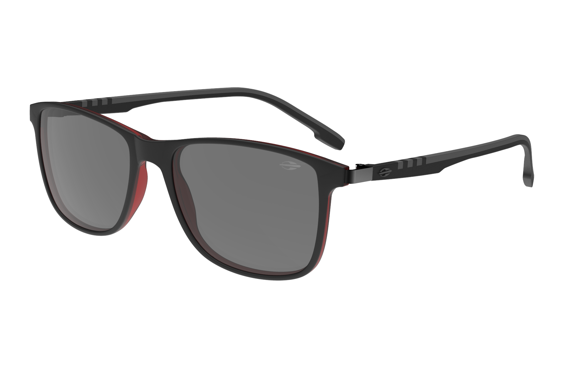 Oculos Solar Mormaii Malta M0151aa901 Preto Fosco Lente Cinza