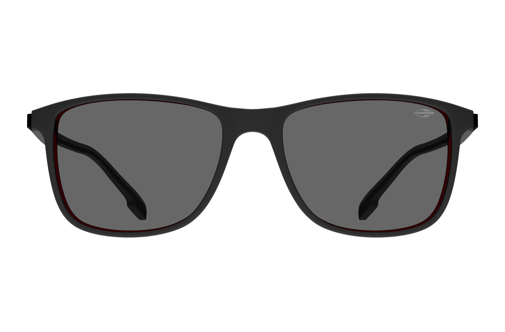 Oculos Solar Mormaii Malta M0151aa901 Preto Fosco Lente Cinza Preto 2