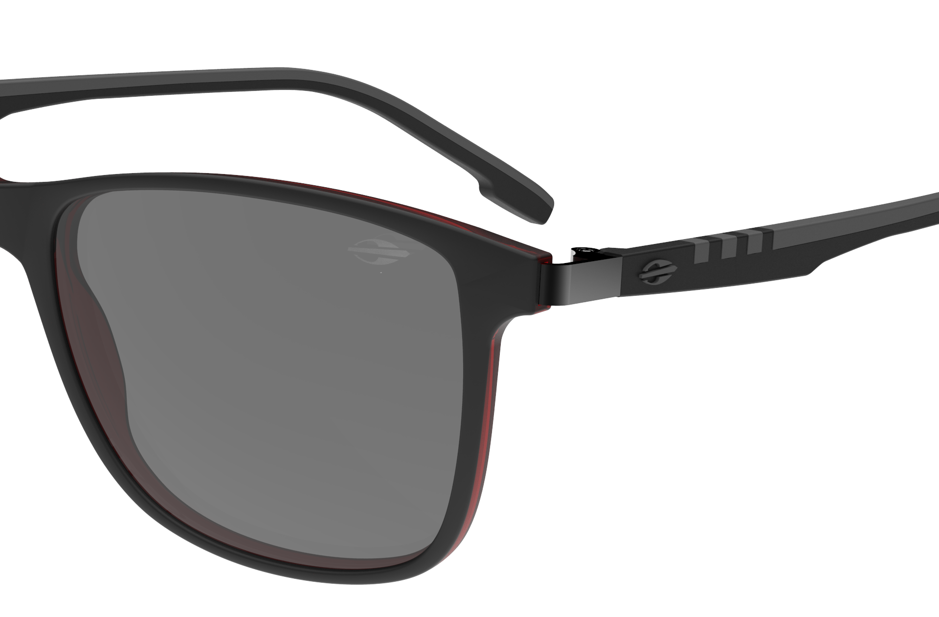 Oculos Solar Mormaii Malta M0151aa901 Preto Fosco Lente Cinza Preto 3