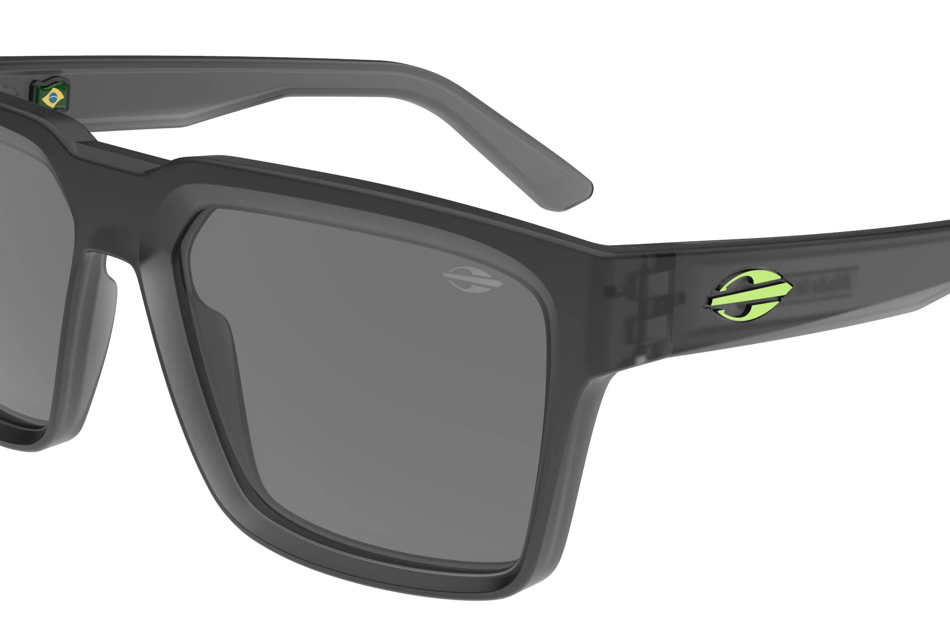 Oculos Solar Mormaii Miami M0158d5901 Fume Fosco Lente Cinza Cinza 3