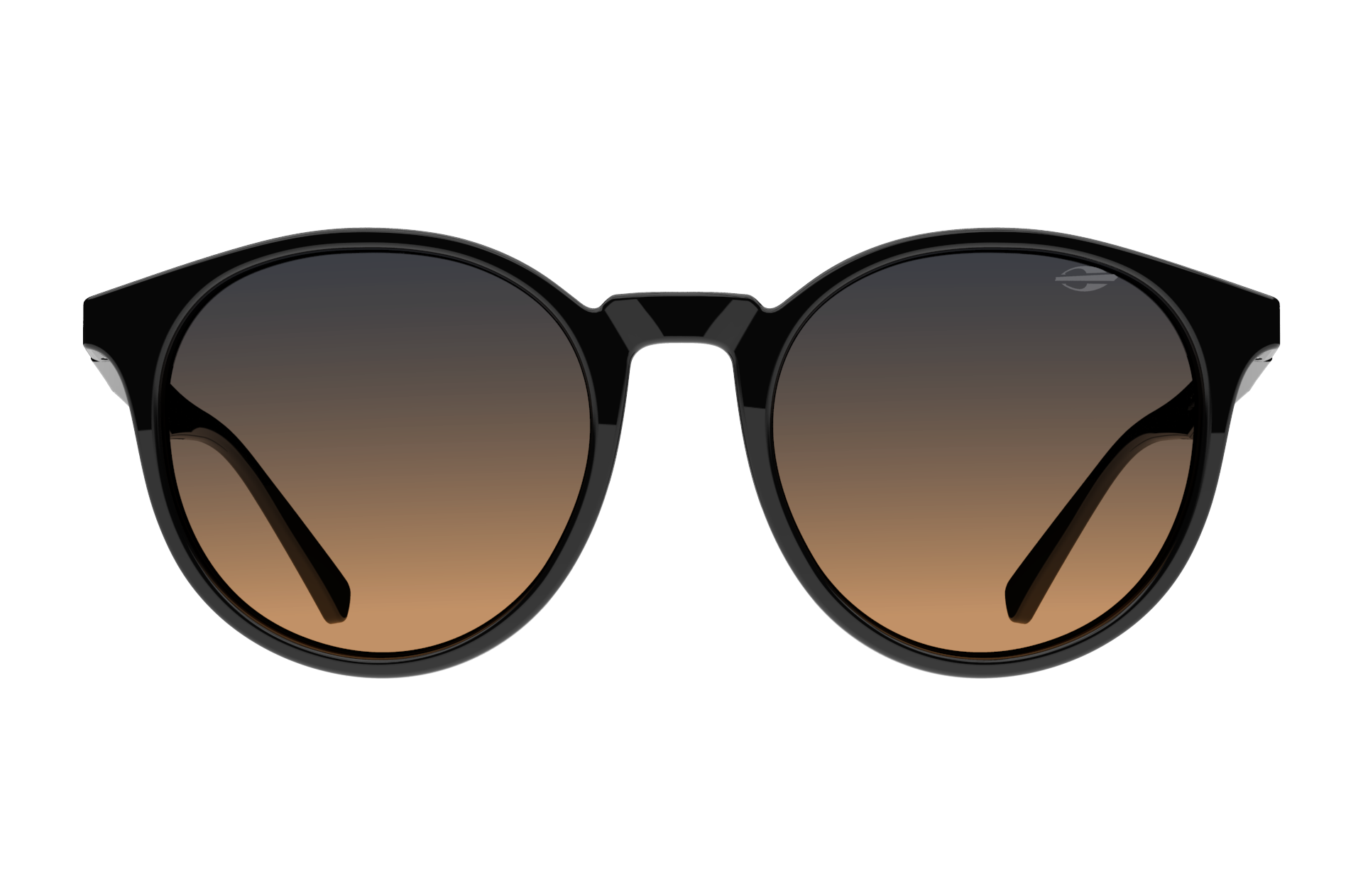 Oculos Solar Mormaii Agra Sun M0152a0221 Preto Brilho Lente Azul Degrade Preto 2