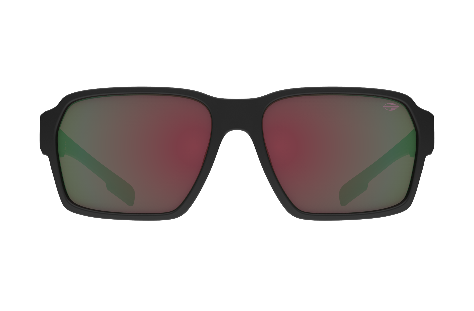 Oculos Solar Mormaii Amsterda M0153aco93 Preto Fosco Lente Verde Espelhada Preto 2