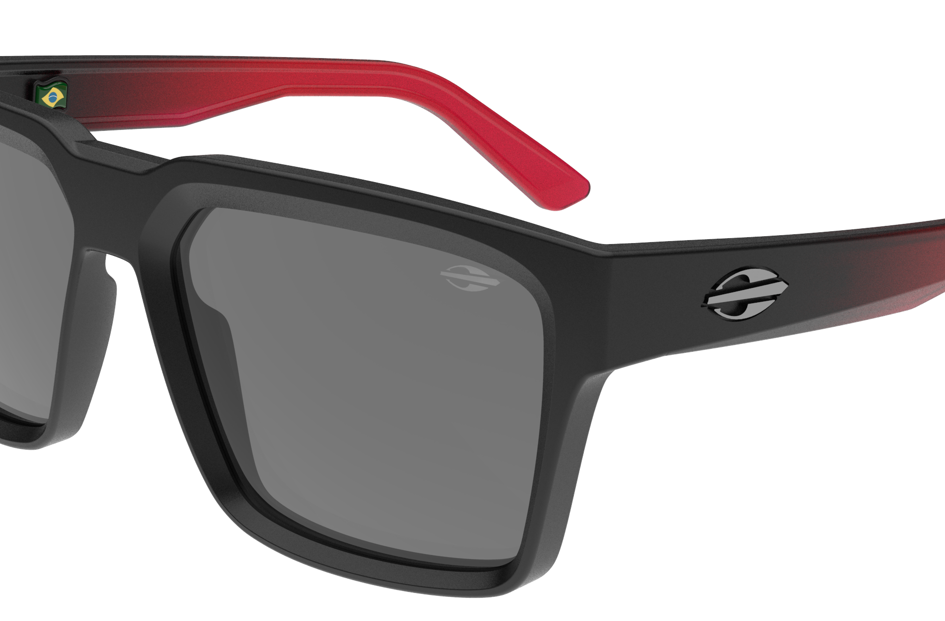 Oculos Solar Mormaii Miami M0158a8501 Preto Fosco Lente Cinza Preto 3