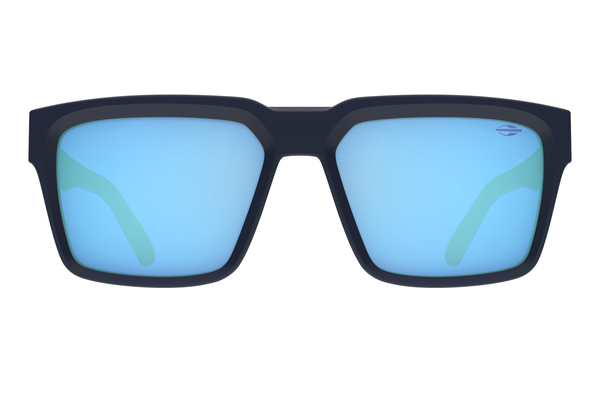 Oculos Solar Mormaii Miami M0158k3397 Azul Fosco Lente Azul Espelhada Azul 2