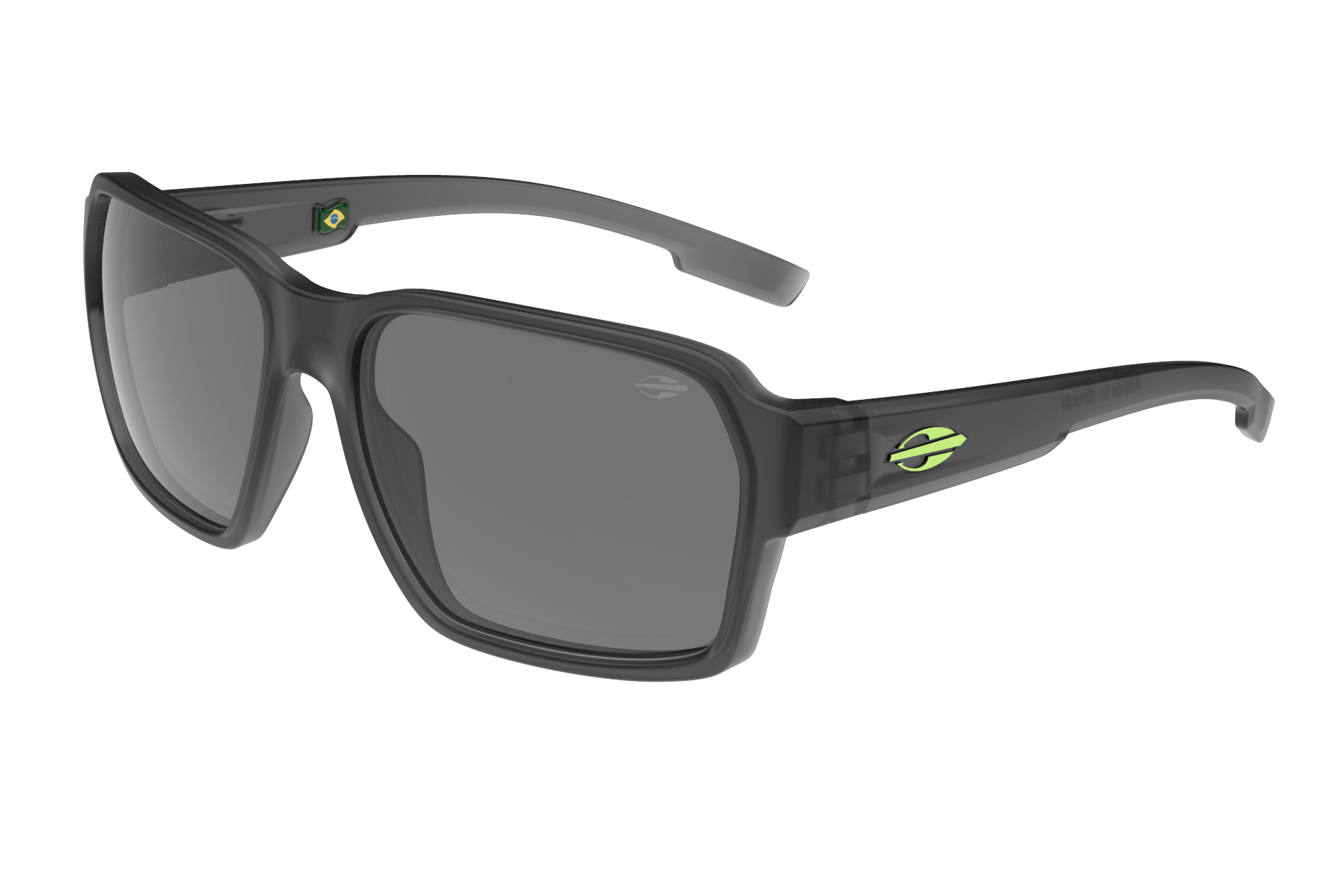 Oculos Solar Mormaii Amsterda M0153d5901 Fume Fosco Lente Cinza Cinza 1