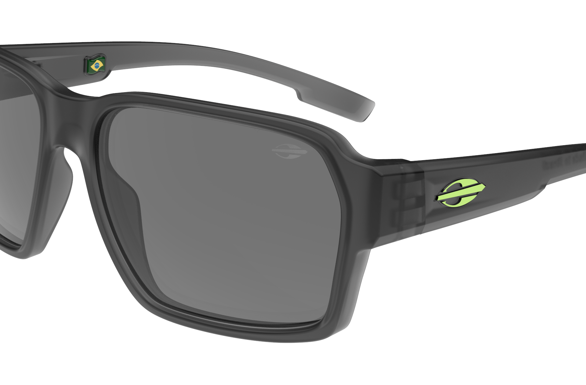 Oculos Solar Mormaii Amsterda M0153d5901 Fume Fosco Lente Cinza Cinza 3