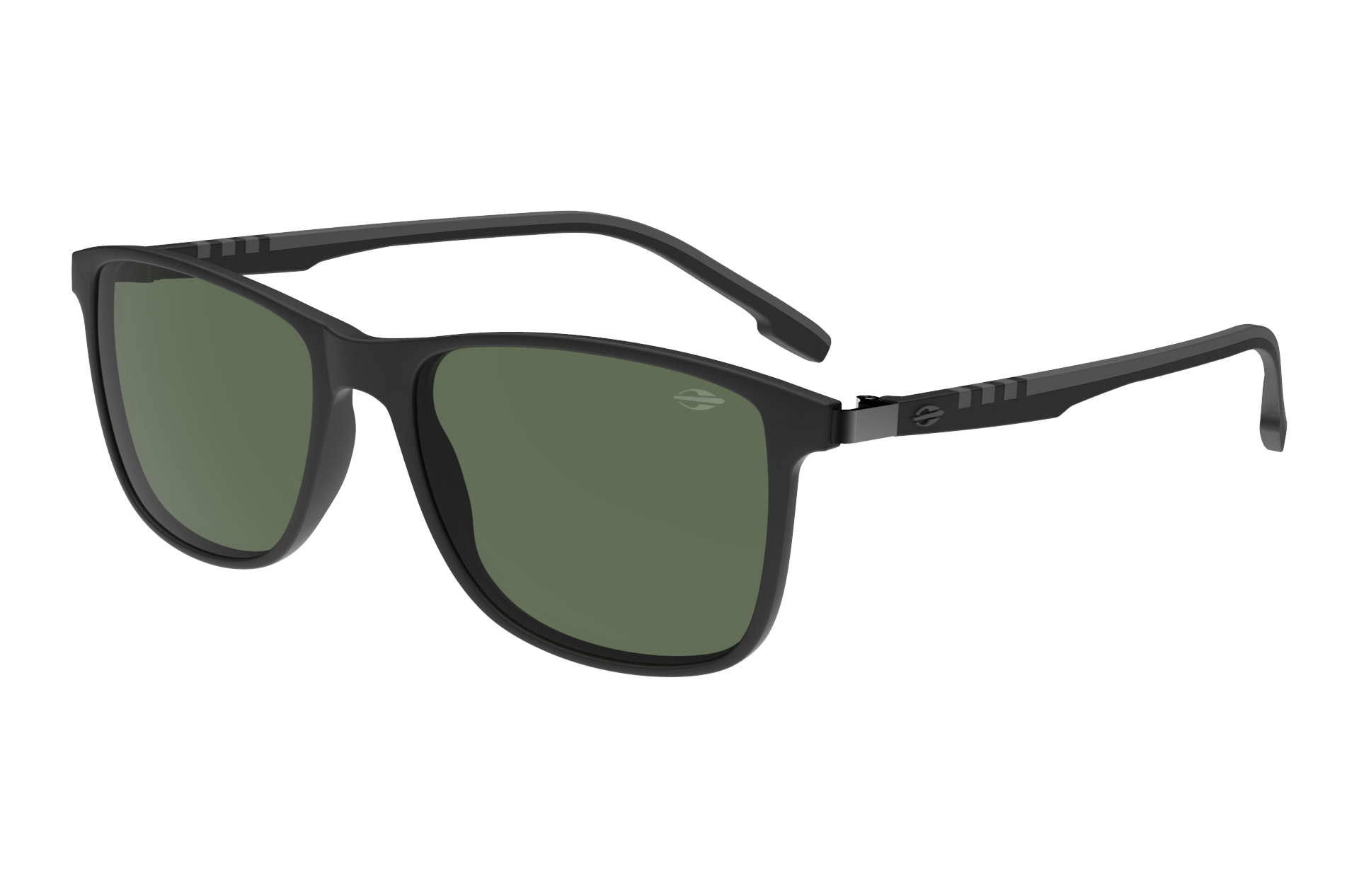 Oculos Solar Mormaii Malta M0151afe71 Preto Fosco Lente Verde Preto 1
