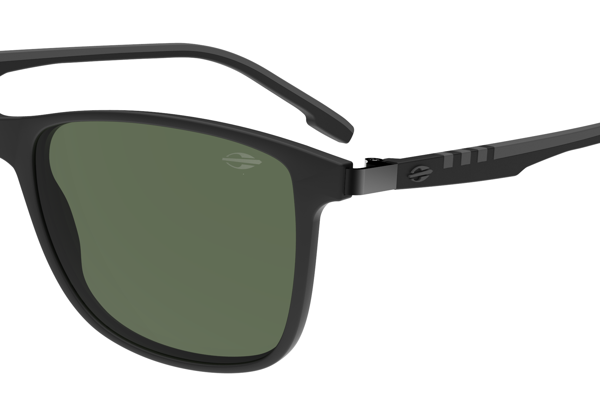 Oculos Solar Mormaii Malta M0151afe71 Preto Fosco Lente Verde Preto 3