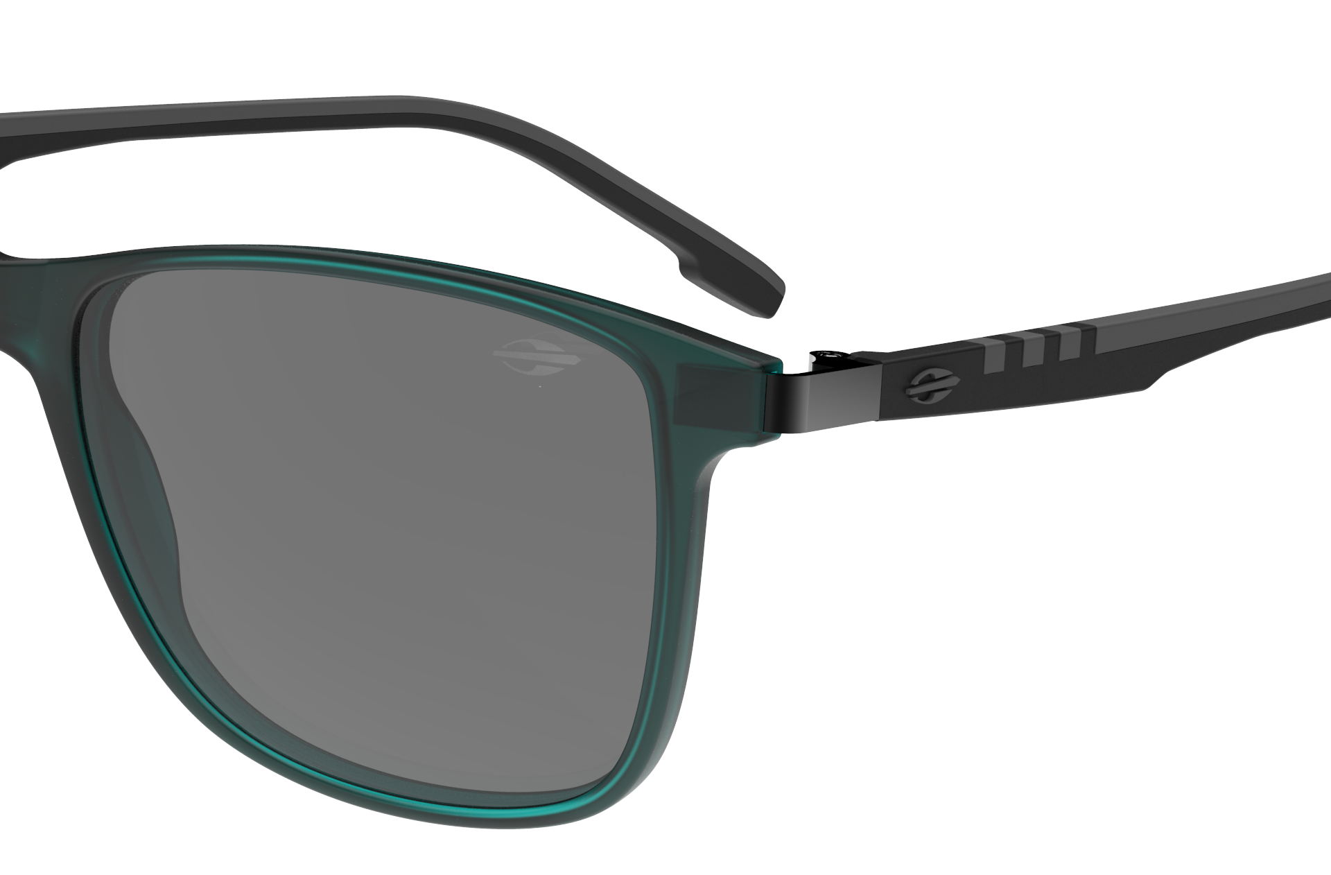 Oculos Solar Mormaii Malta M0151k0401 Azul Fosco Lente Cinza Azul 3