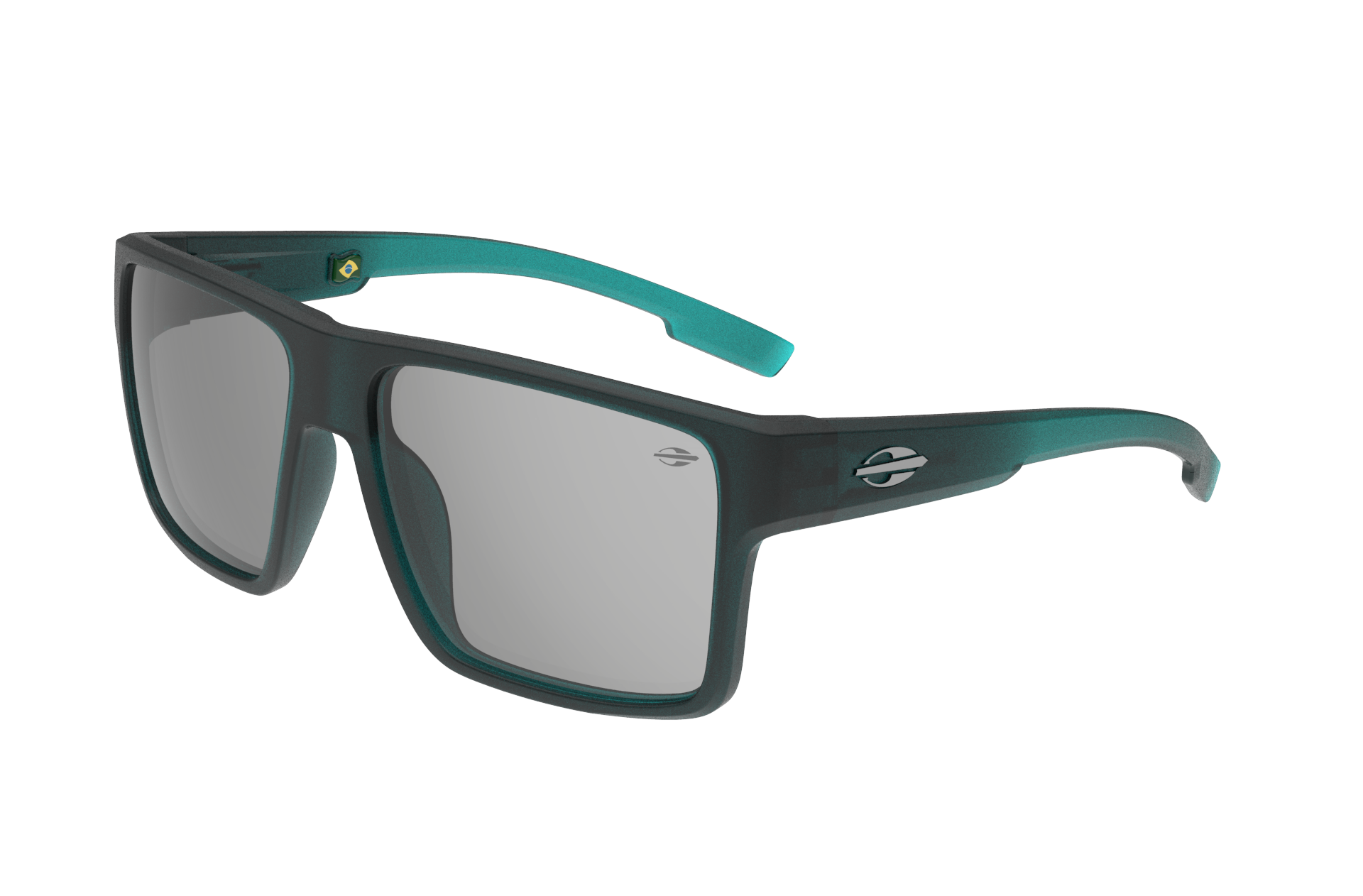 Oculos Solar Mormaii Macau M0113kcp09 Azul Translucido Lente Cinza