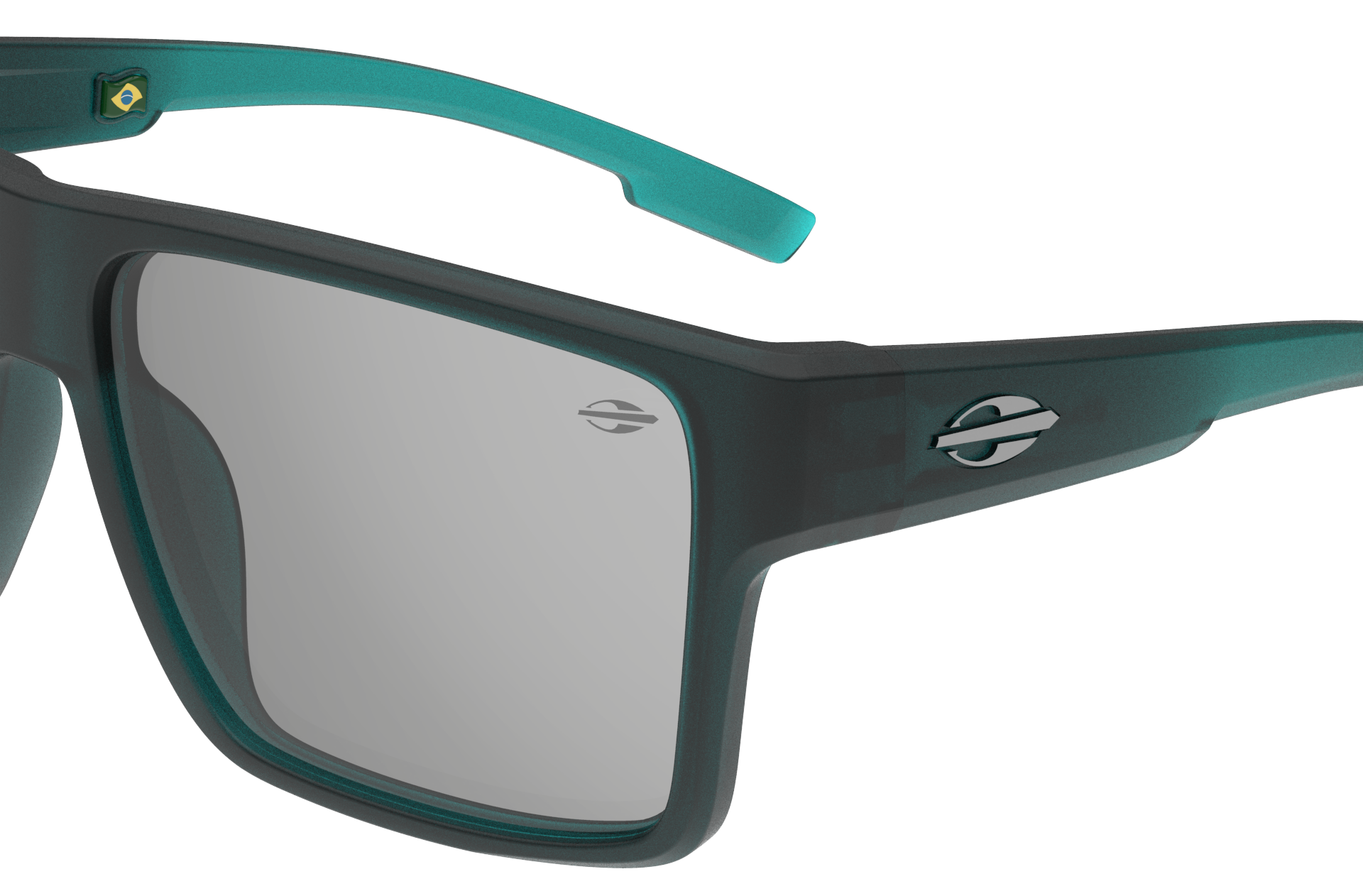 Oculos Solar Mormaii Macau M0113kcp09 Azul Translucido Lente Cinza