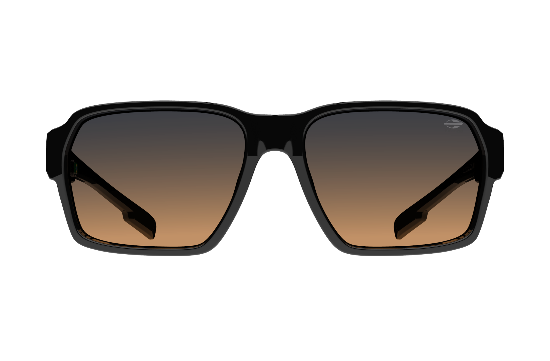 Oculos Solar Mormaii Amsterda M0153a0221 Preto Brilho Lente Azul Degrade Preto 2