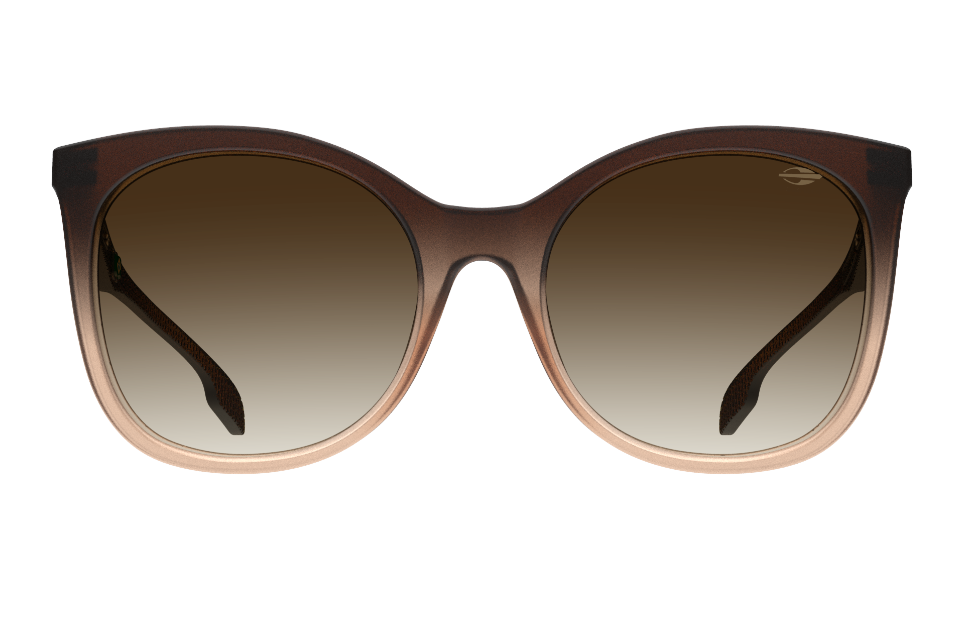 Oculos Solar Mormaii Antalia M0155f0834 Marrom Fosco Degrade Lente Marrom Degrade Marrom 2