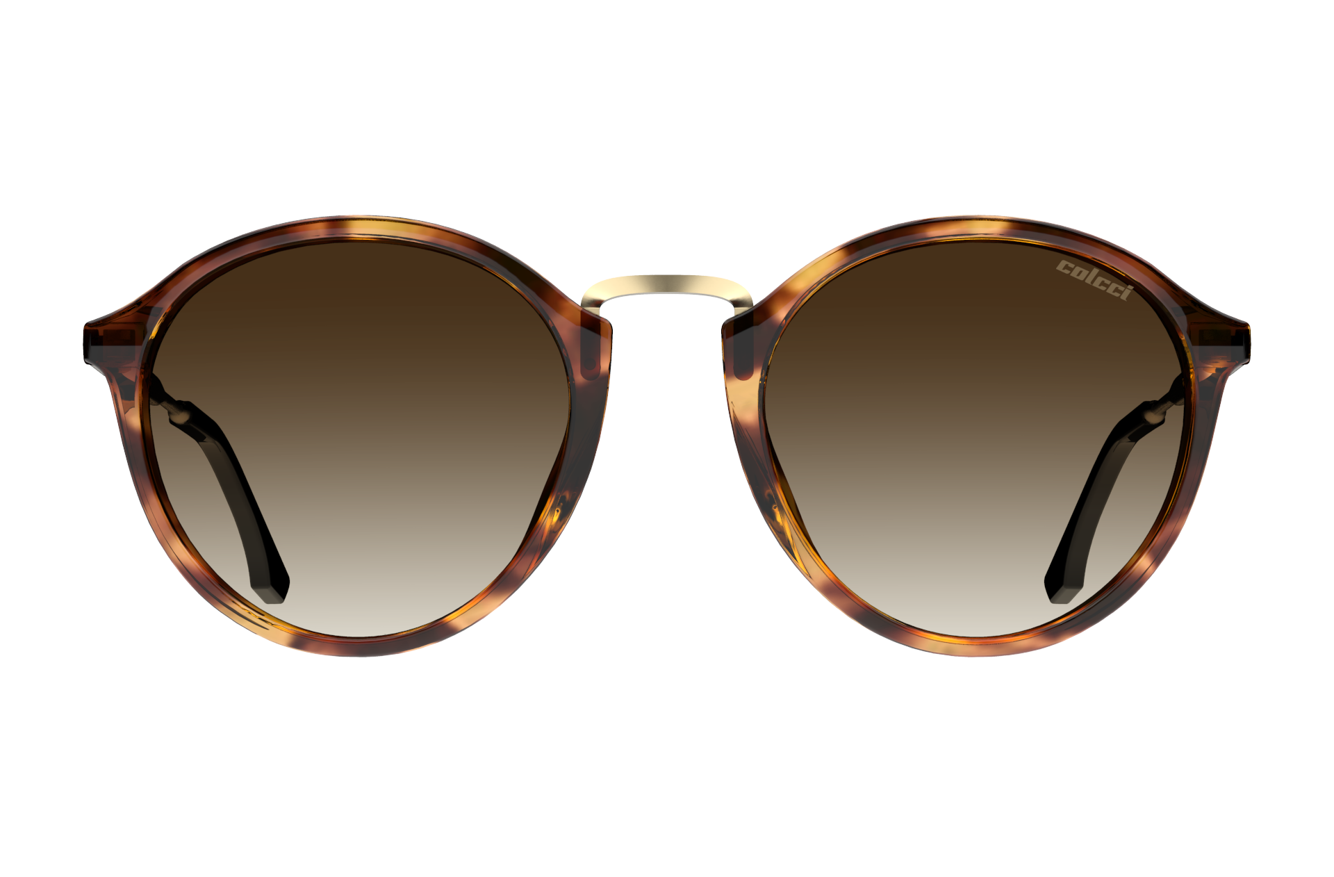 Oculos Solar Colcci Tanne C0242f4734 Marrom Brilho Demi Lente Marrom Degrade Marrom 2