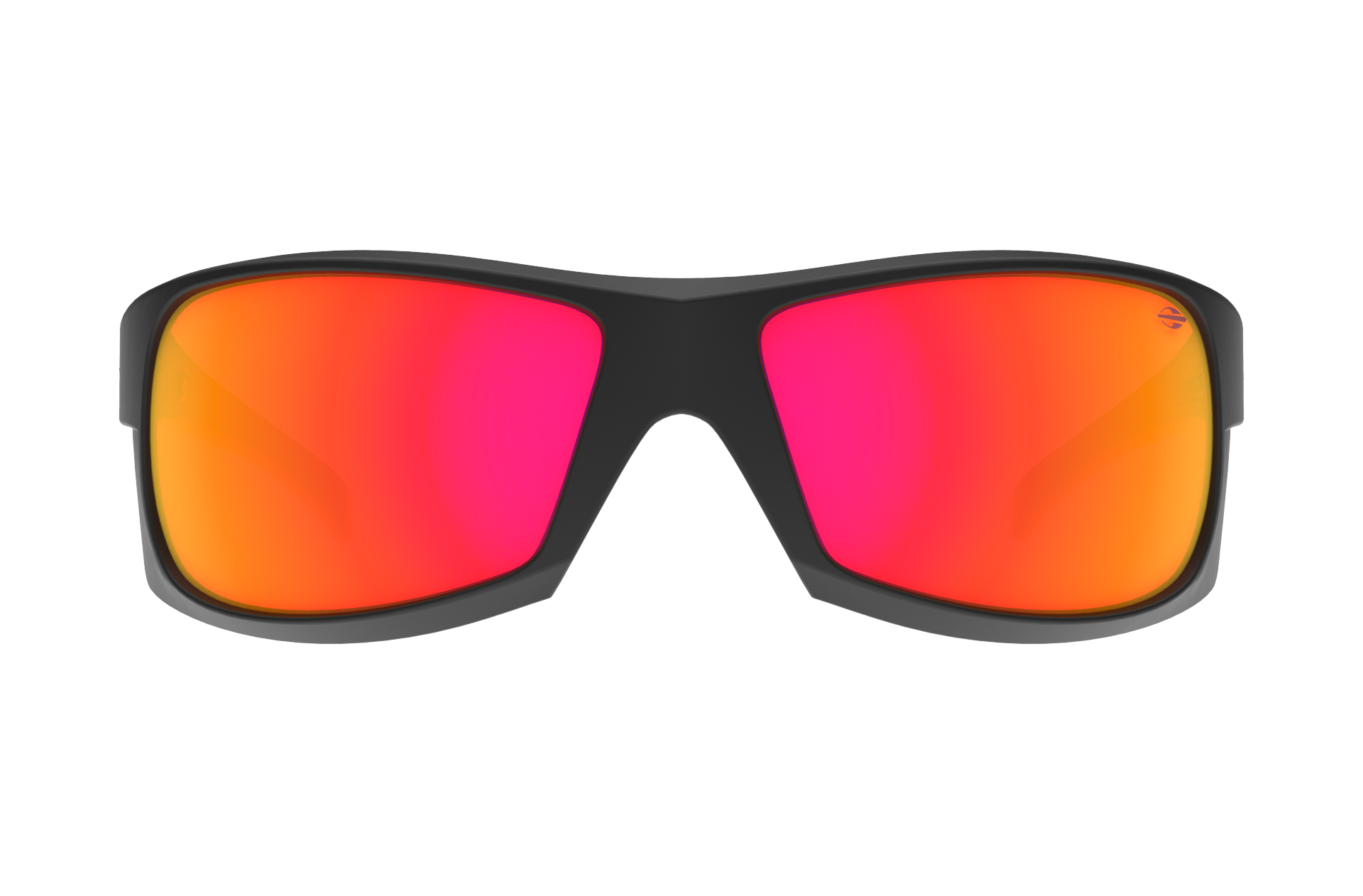 Oculos Solar Mormaii Acqua Ng M0154a1411 Preto Fosco Lente Vermelho Espelhada Preto 2