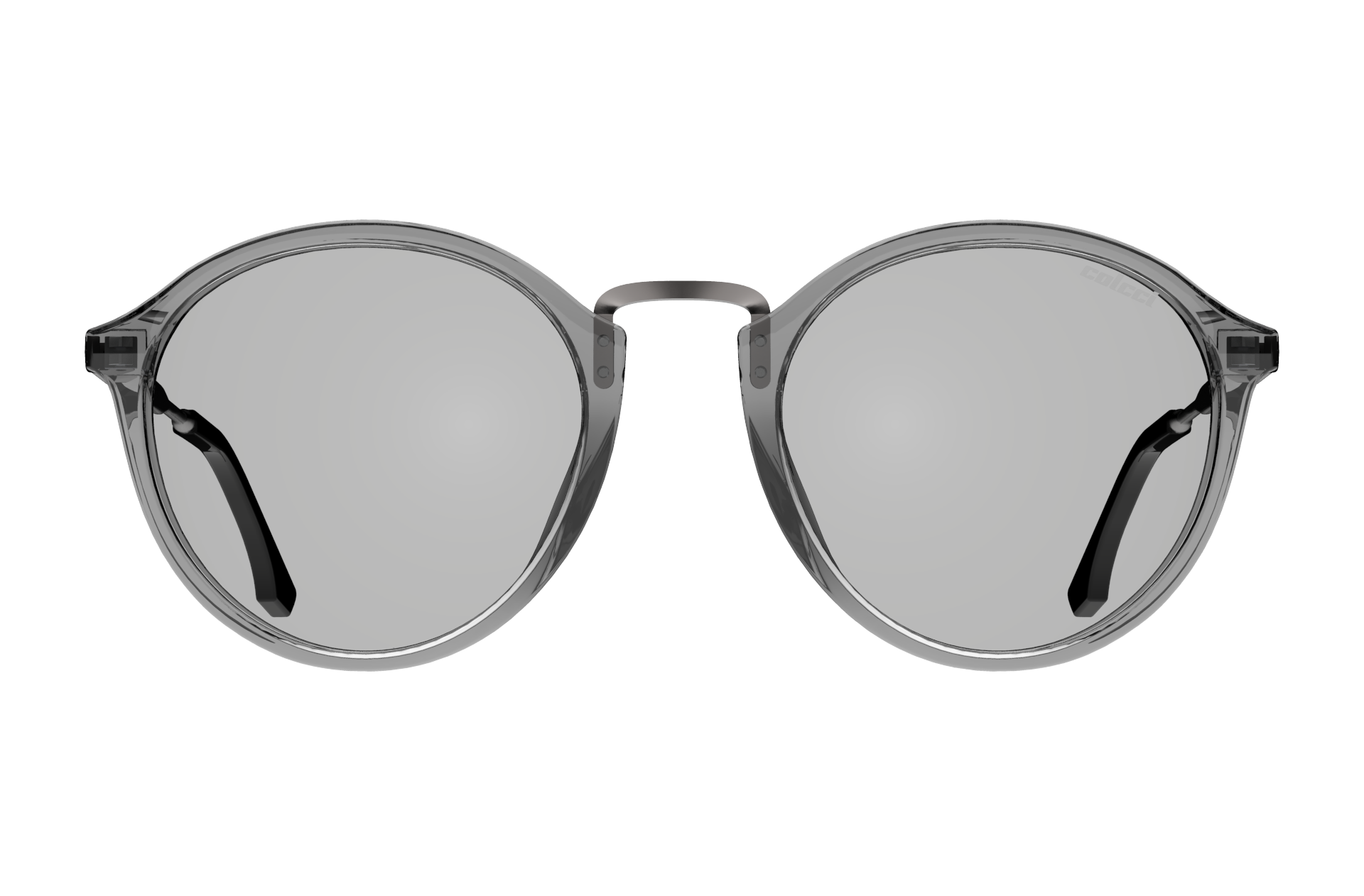 Oculos Solar Colcci Tanne C0242dc709 Cinza Translucido Lente Cinza Espelhada Cinza 2