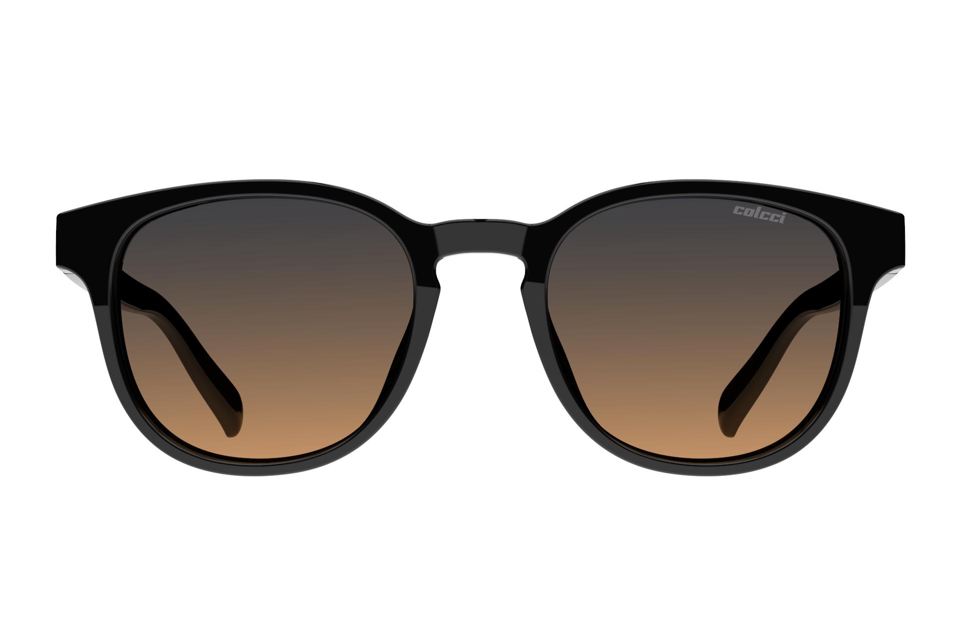 Oculos Solar Infantil Colcci Malu Fun C0245a0221 Preto Brilho Lente Azul Degrade Preto 2