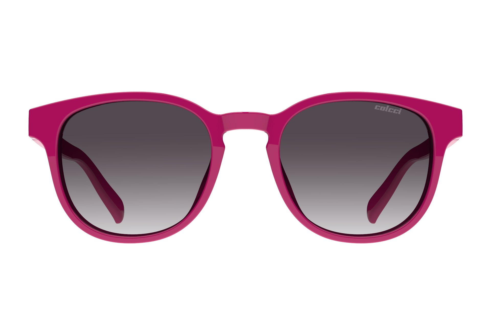 Oculos Solar Infantil Colcci Malu Fun C0245b9833 Rosa Brilho Lente Cinza Degrade Rosa 2