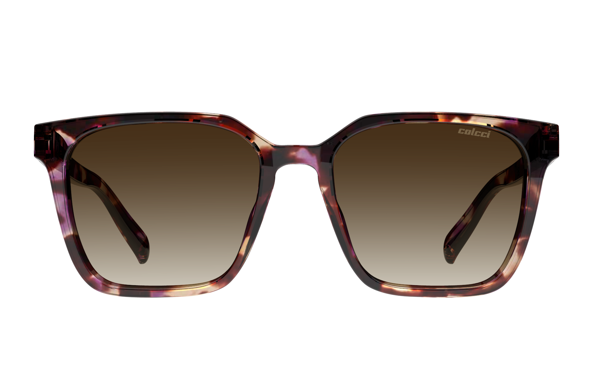 Oculos Solar Infantil Colcci Kai Fun C0244fa534 Marrom Brilho Demi Lente Marrom Degrade Marrom 2