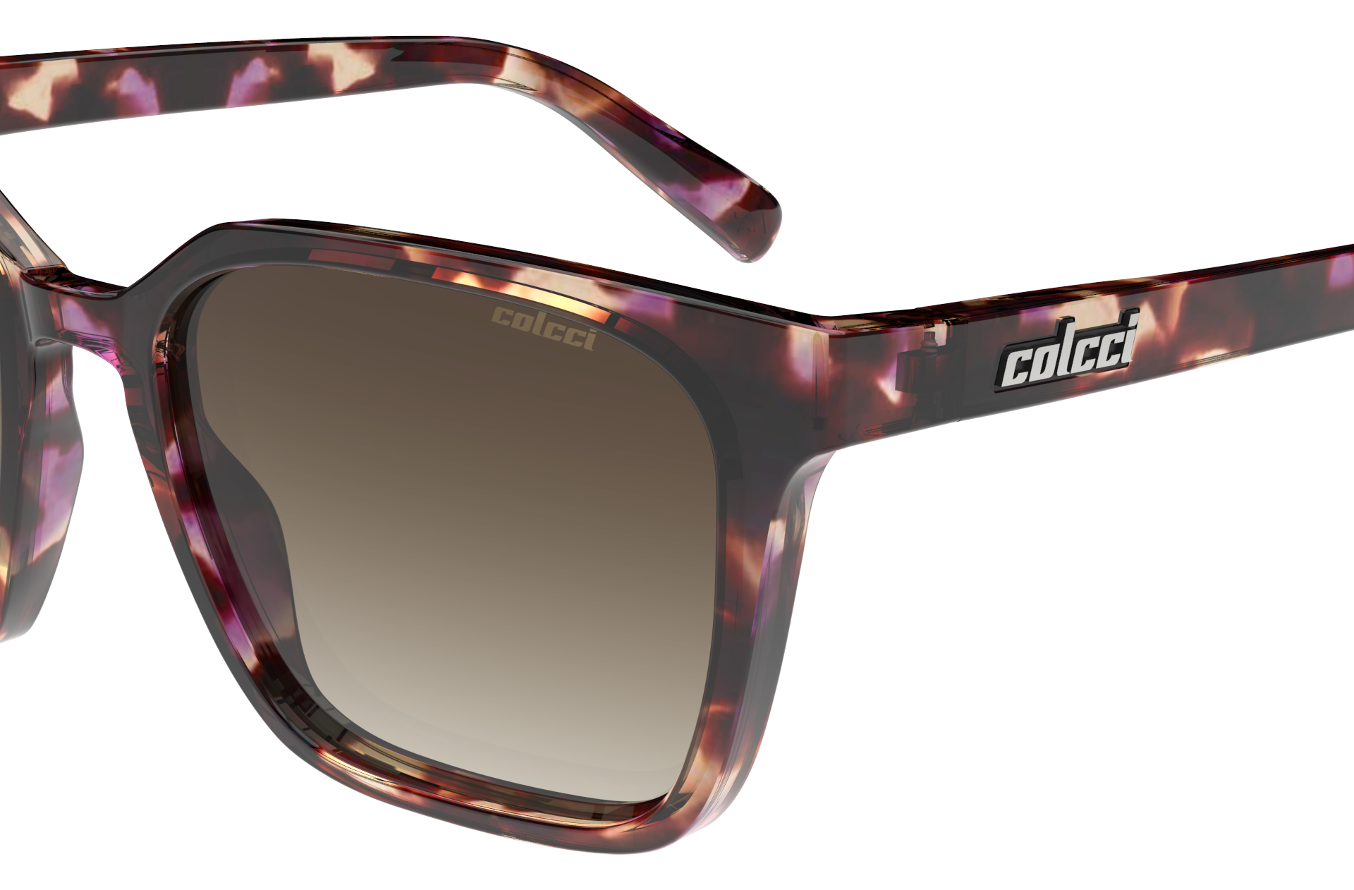 Oculos Solar Infantil Colcci Kai Fun C0244fa534 Marrom Brilho Demi Lente Marrom Degrade Marrom 3