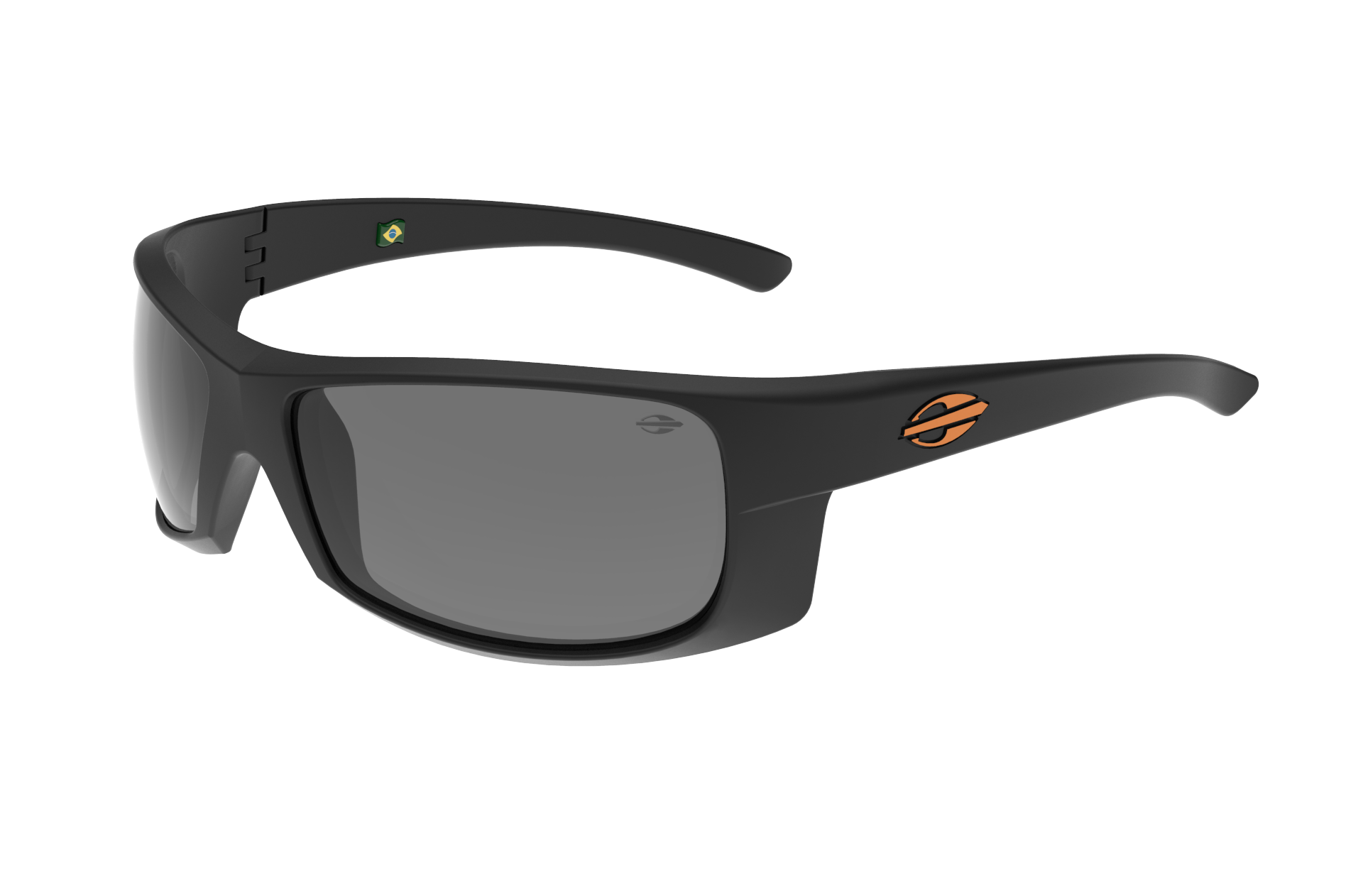 Oculos Solar Mormaii Acqua Ng M0154apj01 Preto Fosco Lente Cinza Preto 1