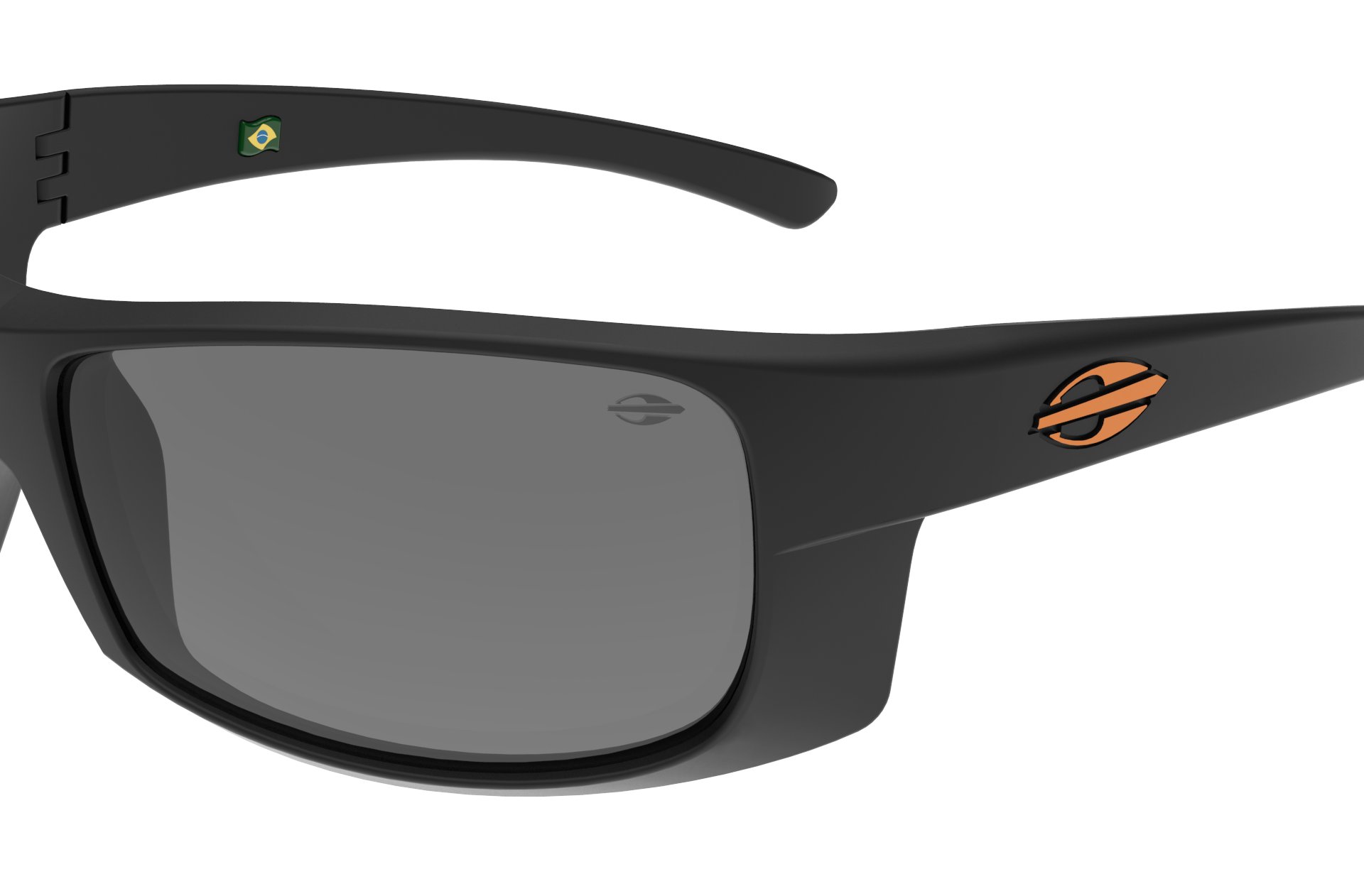 Oculos Solar Mormaii Acqua Ng M0154apj01 Preto Fosco Lente Cinza Preto 3