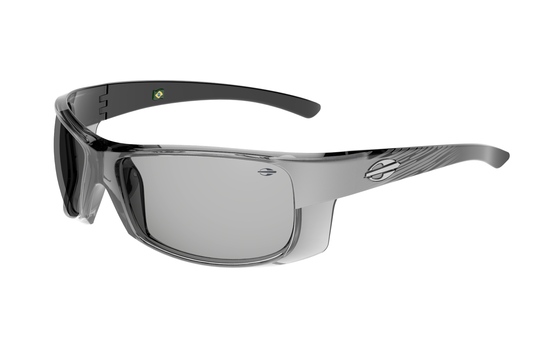 Oculos Solar Mormaii Acqua Ng M0154dk409 Cinza Brilho Lente Cinza Espelhada Cinza 1
