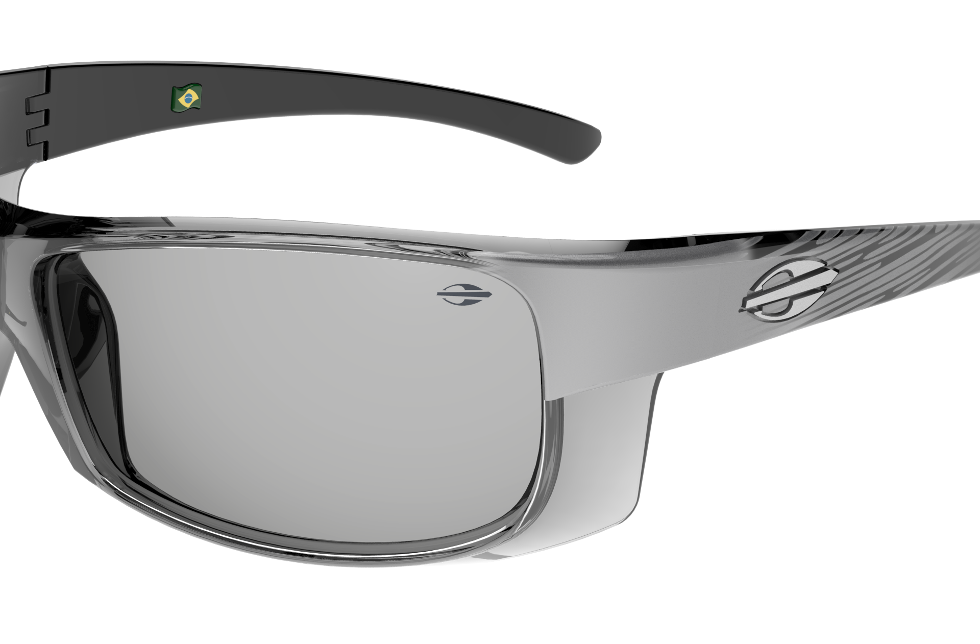 Oculos Solar Mormaii Acqua Ng M0154dk409 Cinza Brilho Lente Cinza Espelhada Cinza 3