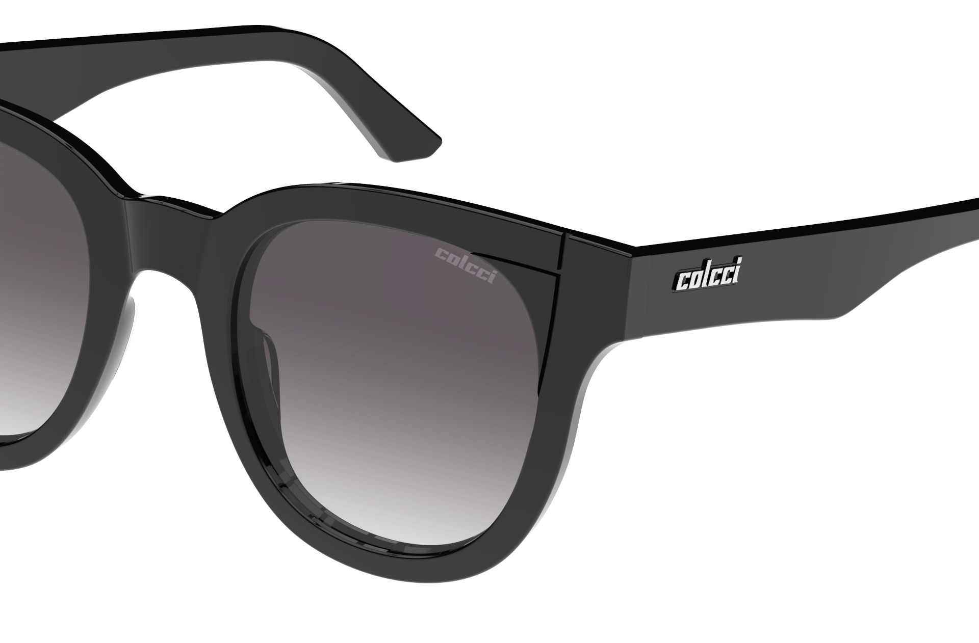 Oculos Solar Colcci Aline C0237a0233 Preto Brilho Preto 3