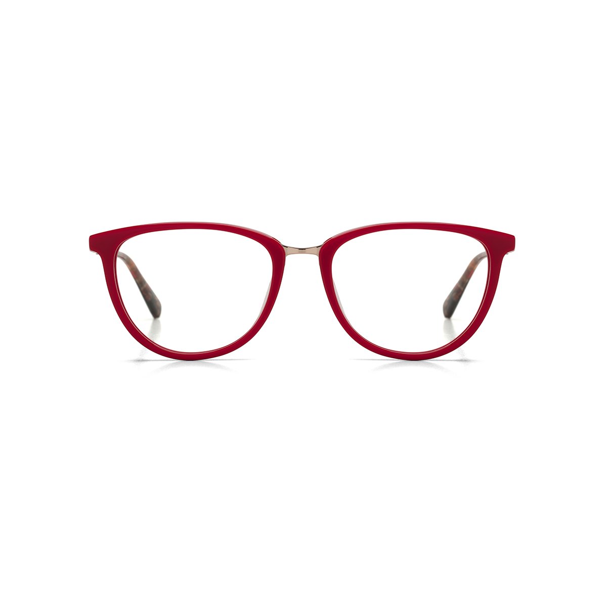 Armacao De Oculos Colcci C6110c3051 Vermelho Brilho Vermelho 2