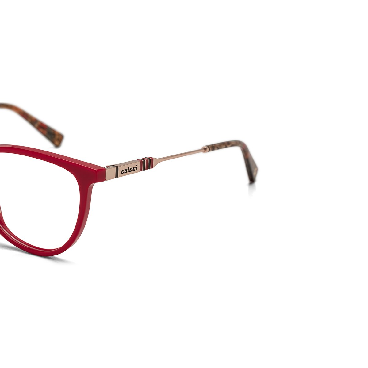 Armacao De Oculos Colcci C6110c3051 Vermelho Brilho Vermelho 3