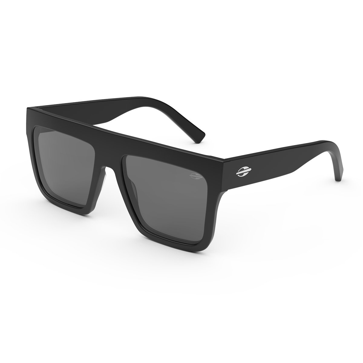 Oculos Solar Mormaii M0128a1401 Preto Fosco Lente Preto Preto 1