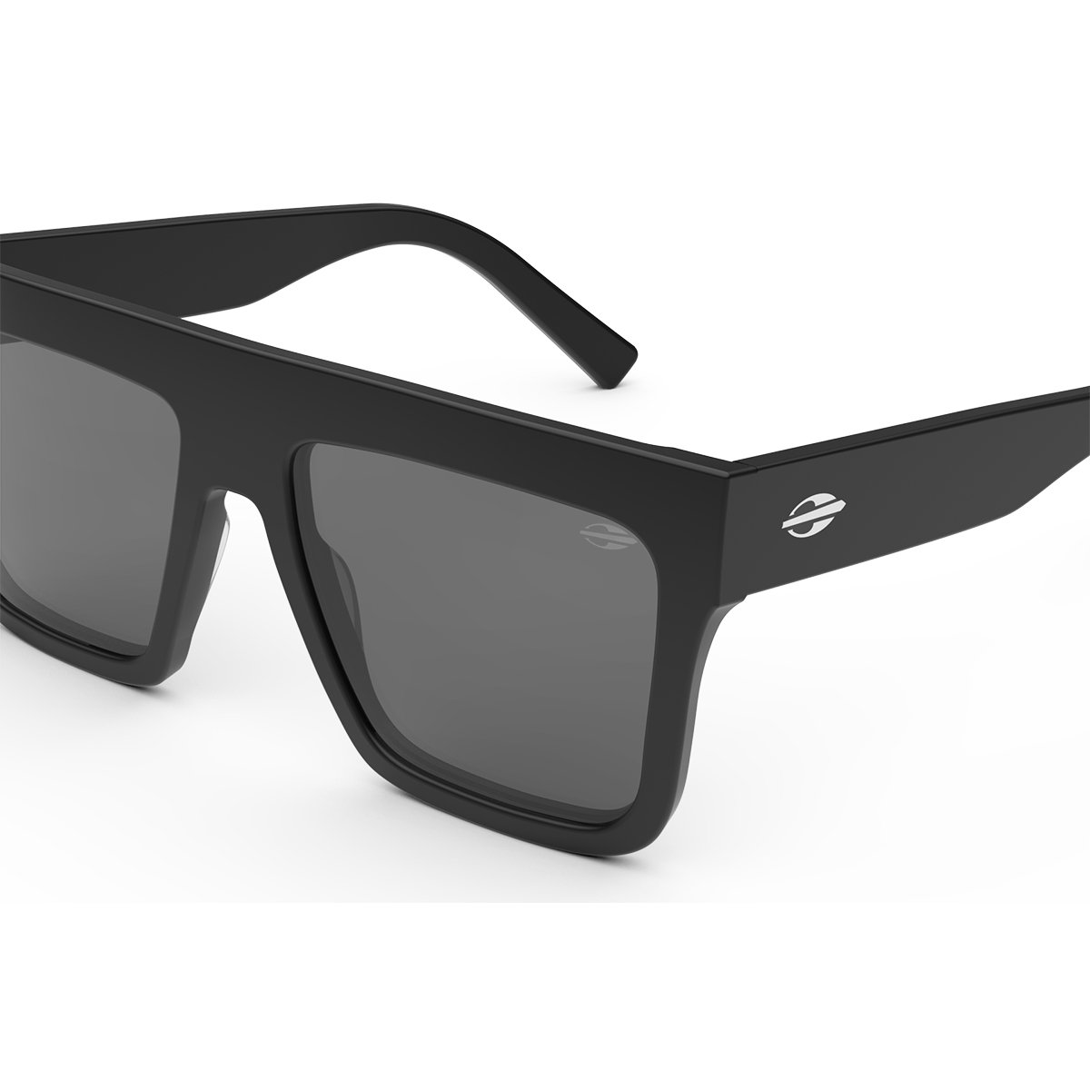 Oculos Solar Mormaii M0128a1401 Preto Fosco Lente Preto Preto 3