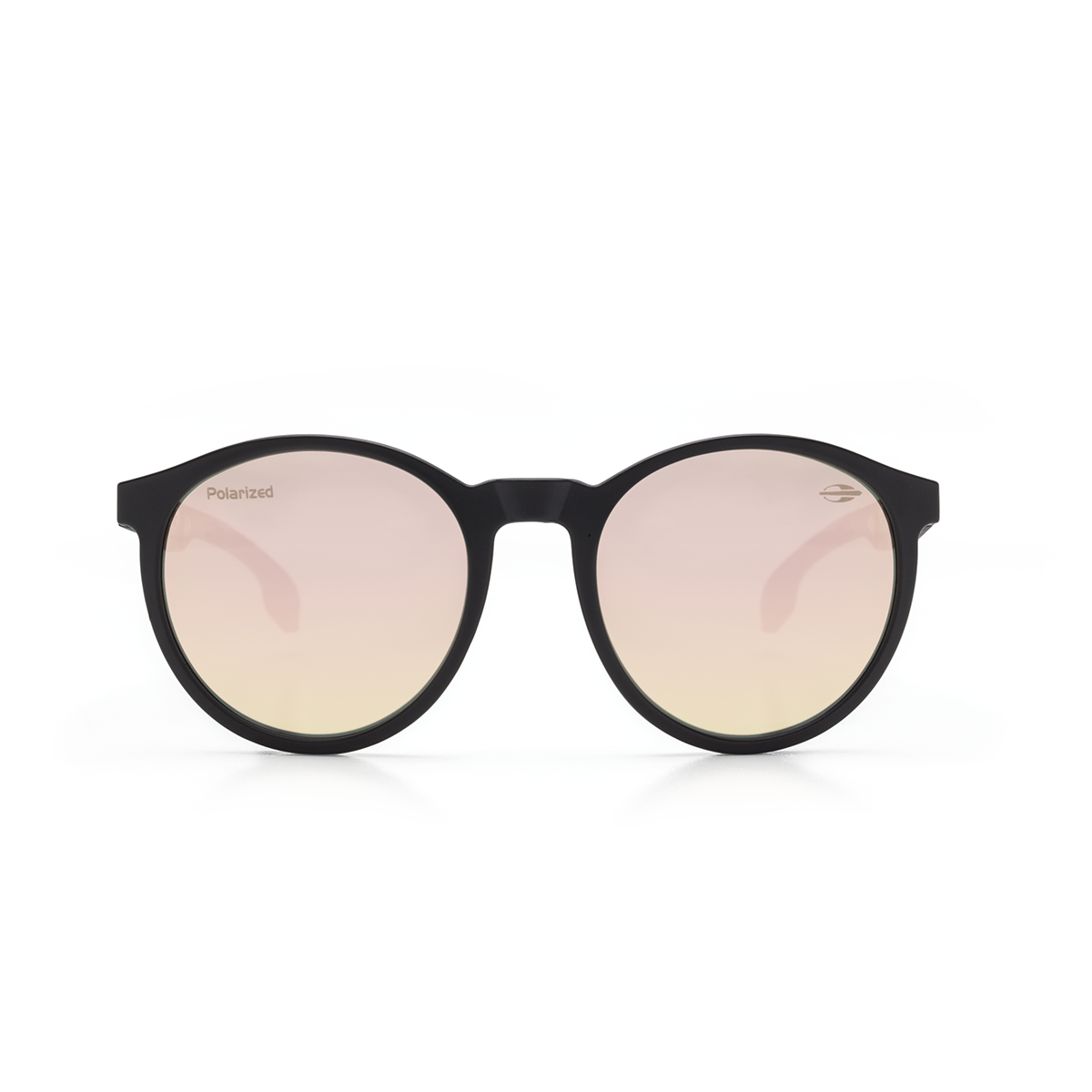 Oculos Solar Infantil Mormaii Maui Nxt M0072a1446 Preto Fosco Lente Rosa Espelhada Polarizada Preto 2