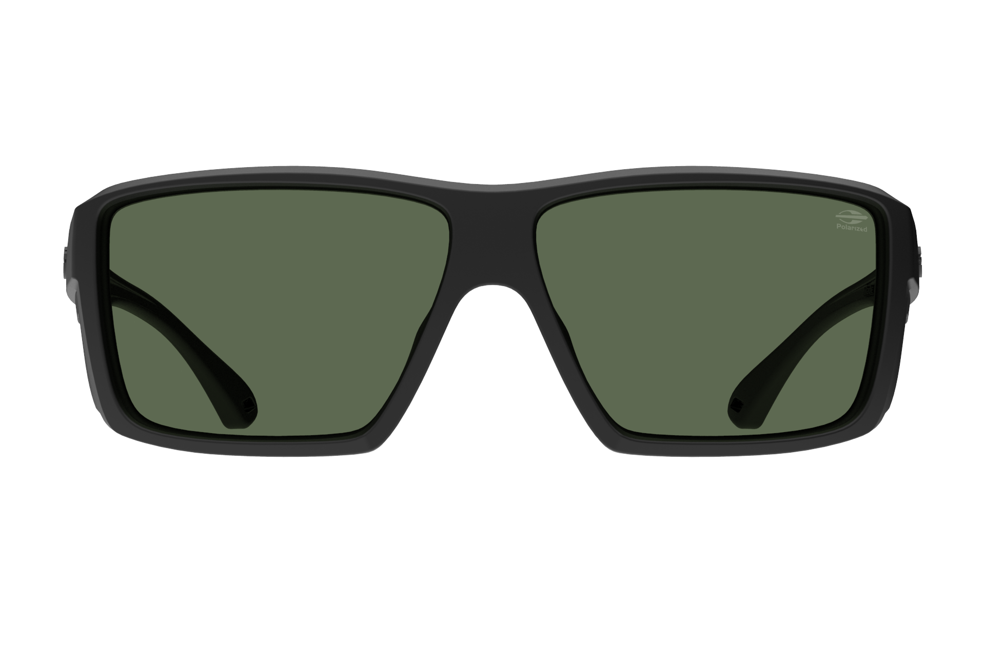 Oculos Solar Mormaii Barcelos M0160ace89 Preto Fosco Lente Verde Polarizada Preto 2