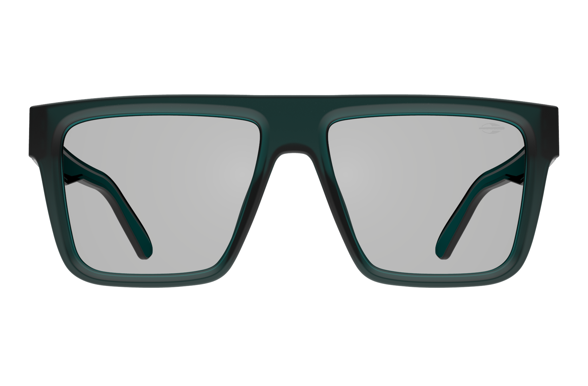 Oculos Solar Mormaii Doha M0161k0409 Verde Fosco Lente Cinza Espelhada Verde 2