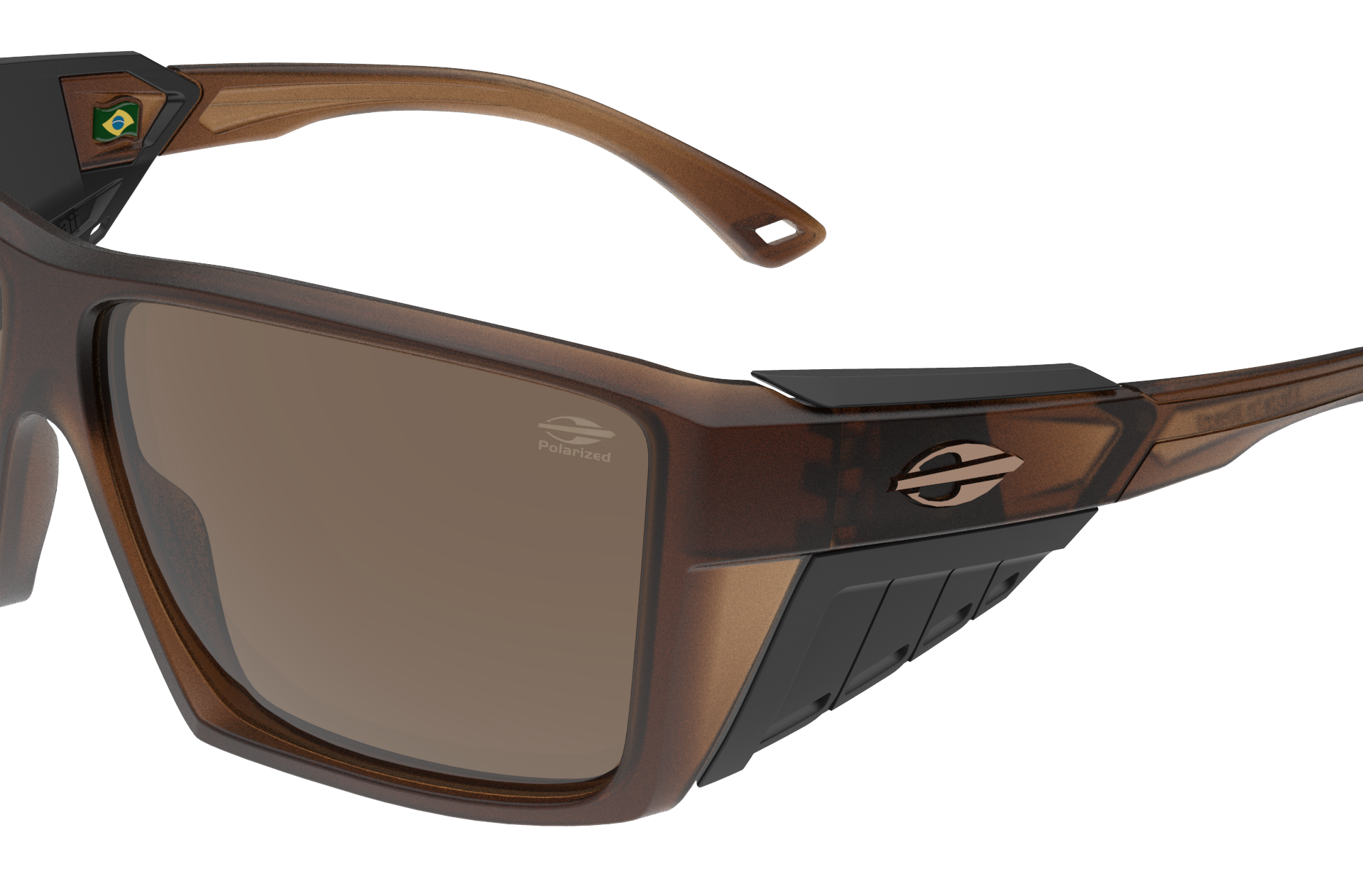 Oculos Solar Mormaii Barcelos M0160j2036 Marrom Fosco Lente Marrom Polarizada Marrom 3