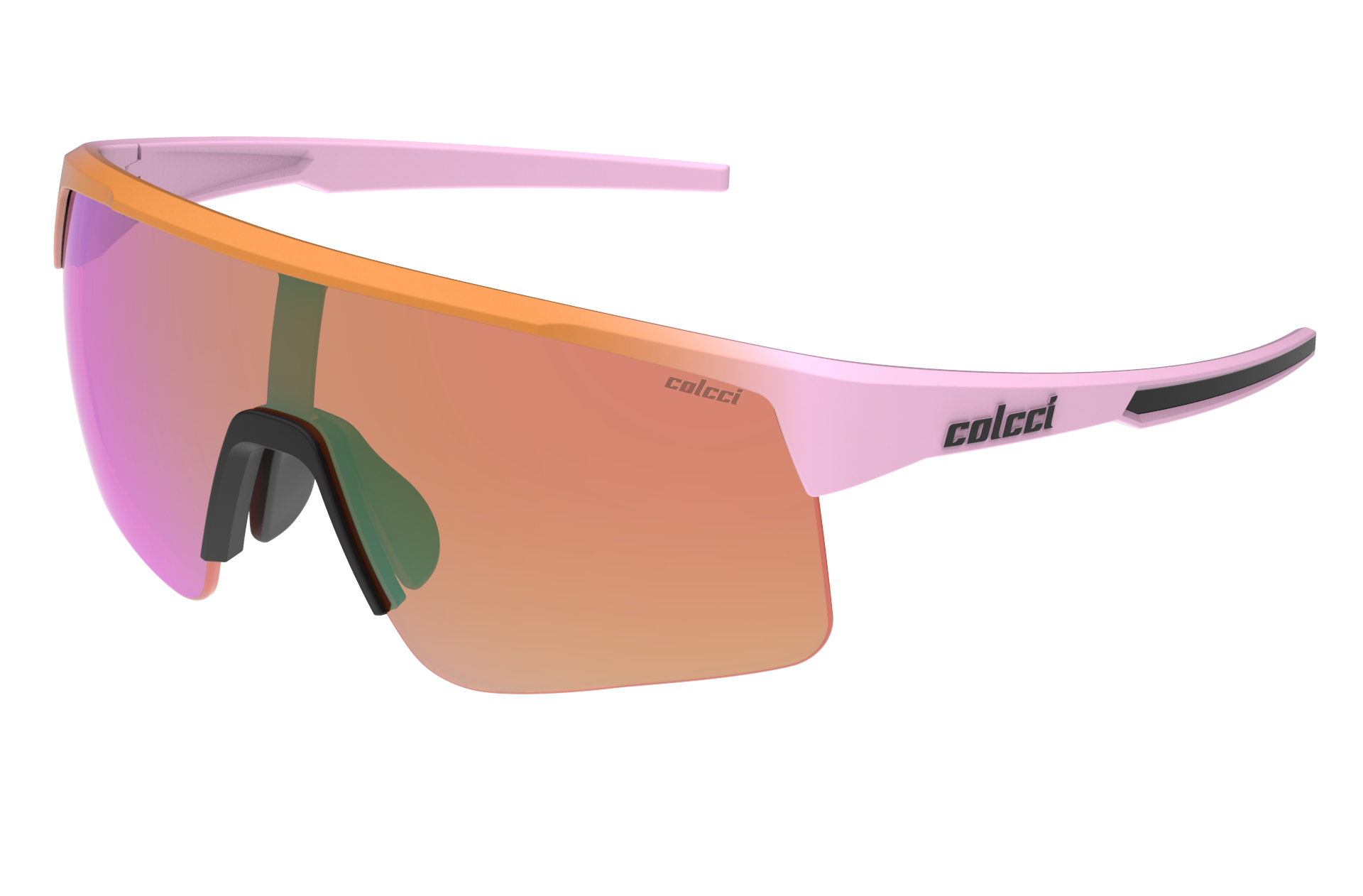 Oculos Solar Colcci Victory C0252bd420 Laranja Fosco Degrade Lente Rosa Espelhada Laranja 1