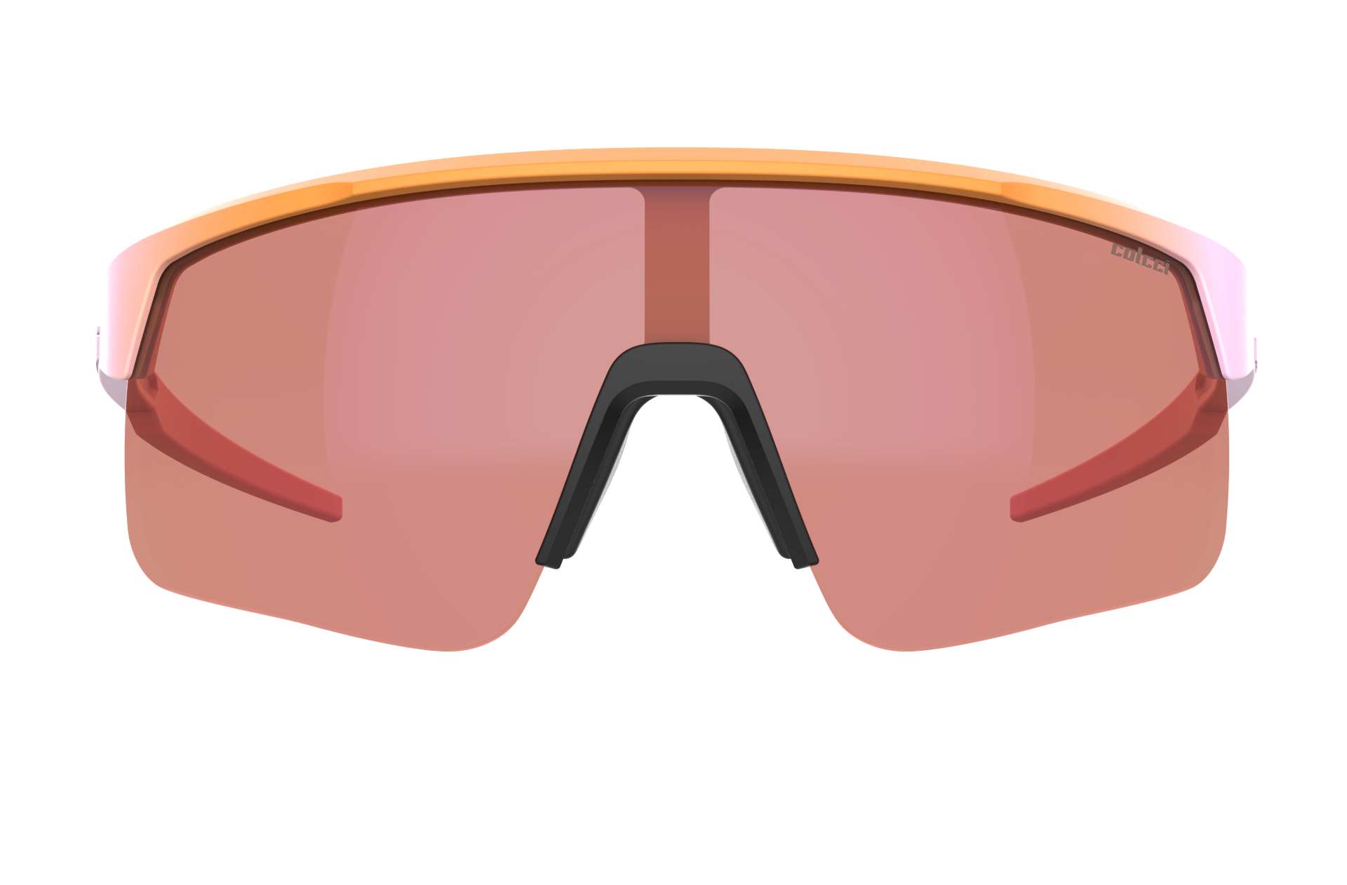 Oculos Solar Colcci Victory C0252bd420 Laranja Fosco Degrade Lente Rosa Espelhada Laranja 2