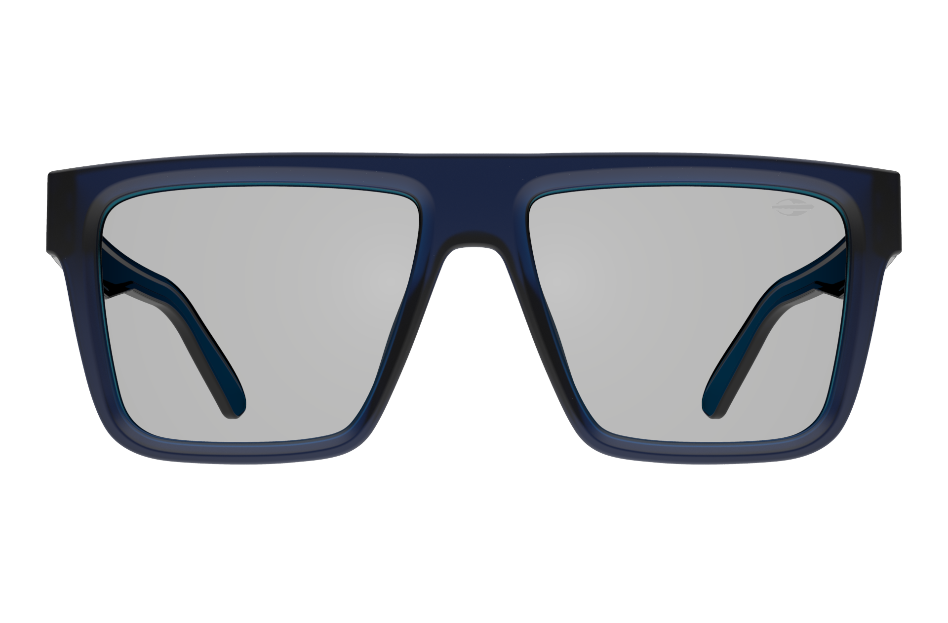 Oculos Solar Mormaii Doha M0161k7809 Azul Fosco Lente Cinza Espelhada Azul 2