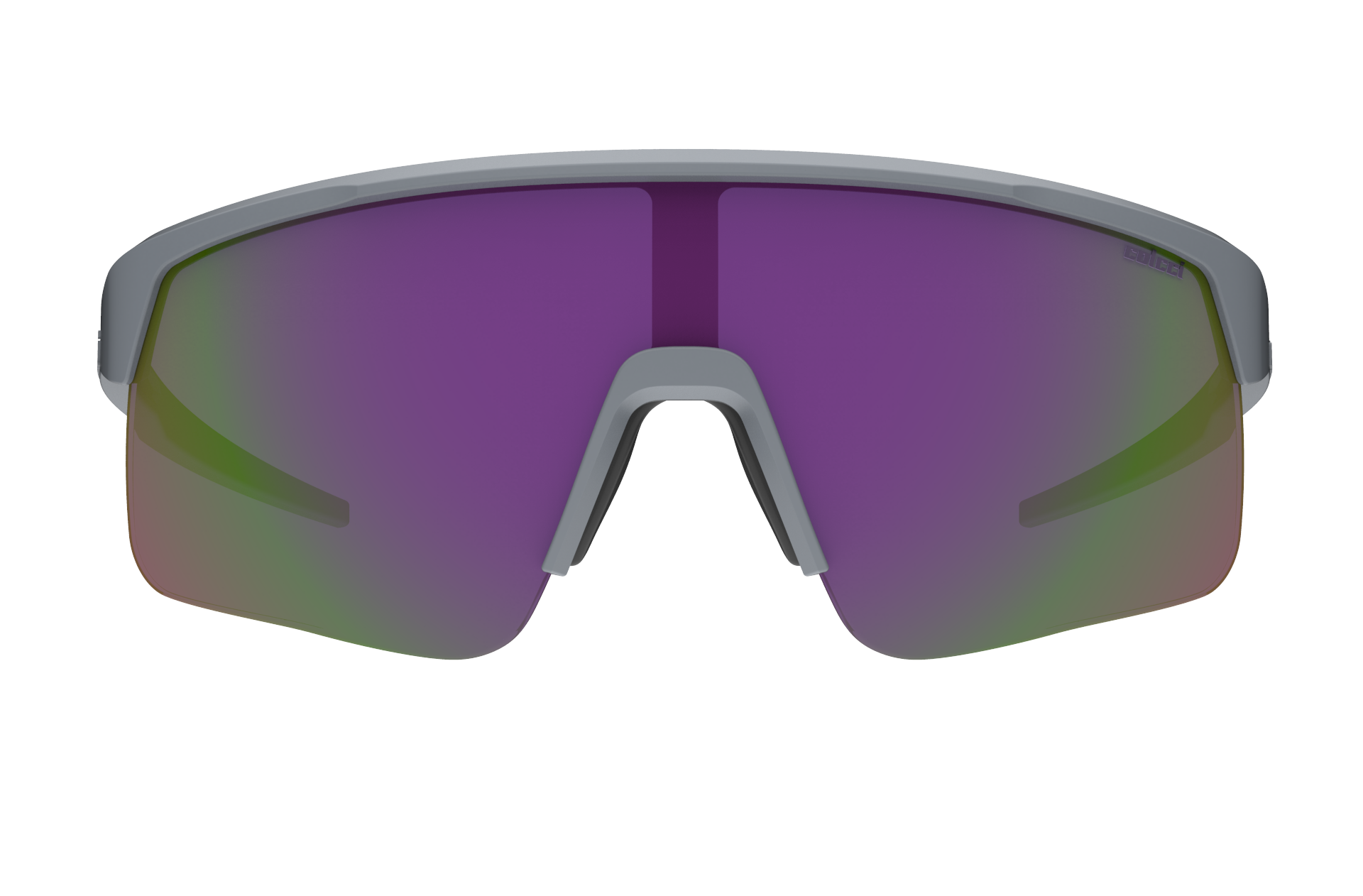 Oculos Solar Colcci Victory C0252d6892 Cinza Fosco Lente Violeta Espelhada Cinza 2