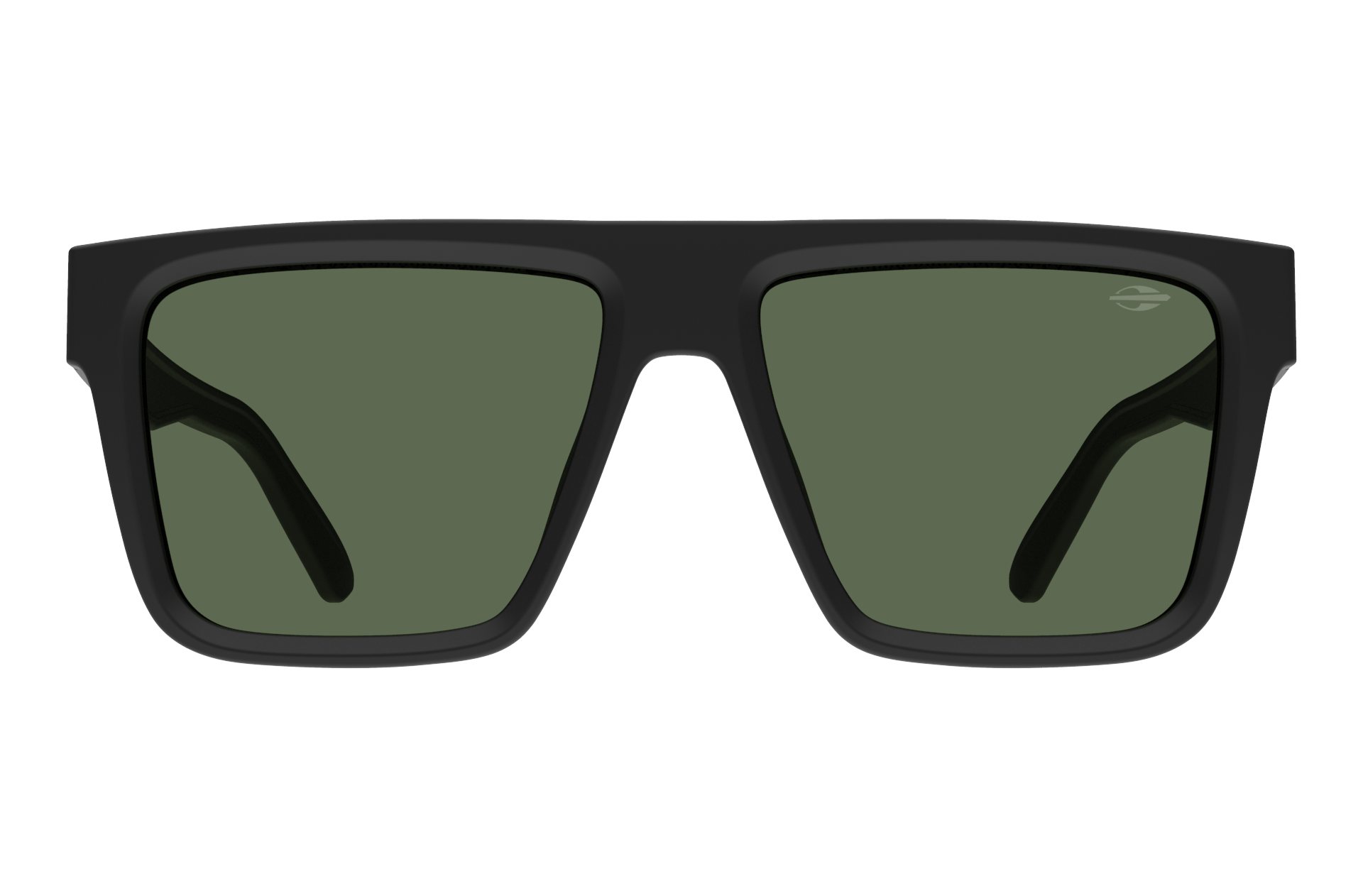 Oculos Solar Mormaii Doha M0161a1471 Preto Fosco Lente Verde Preto 2