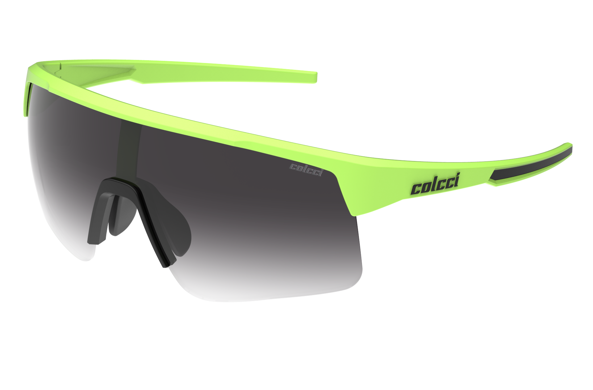 Oculos Solar Colcci Victory C0252kg433 Verde Fosco Lente Cinza Degrade Verde 1