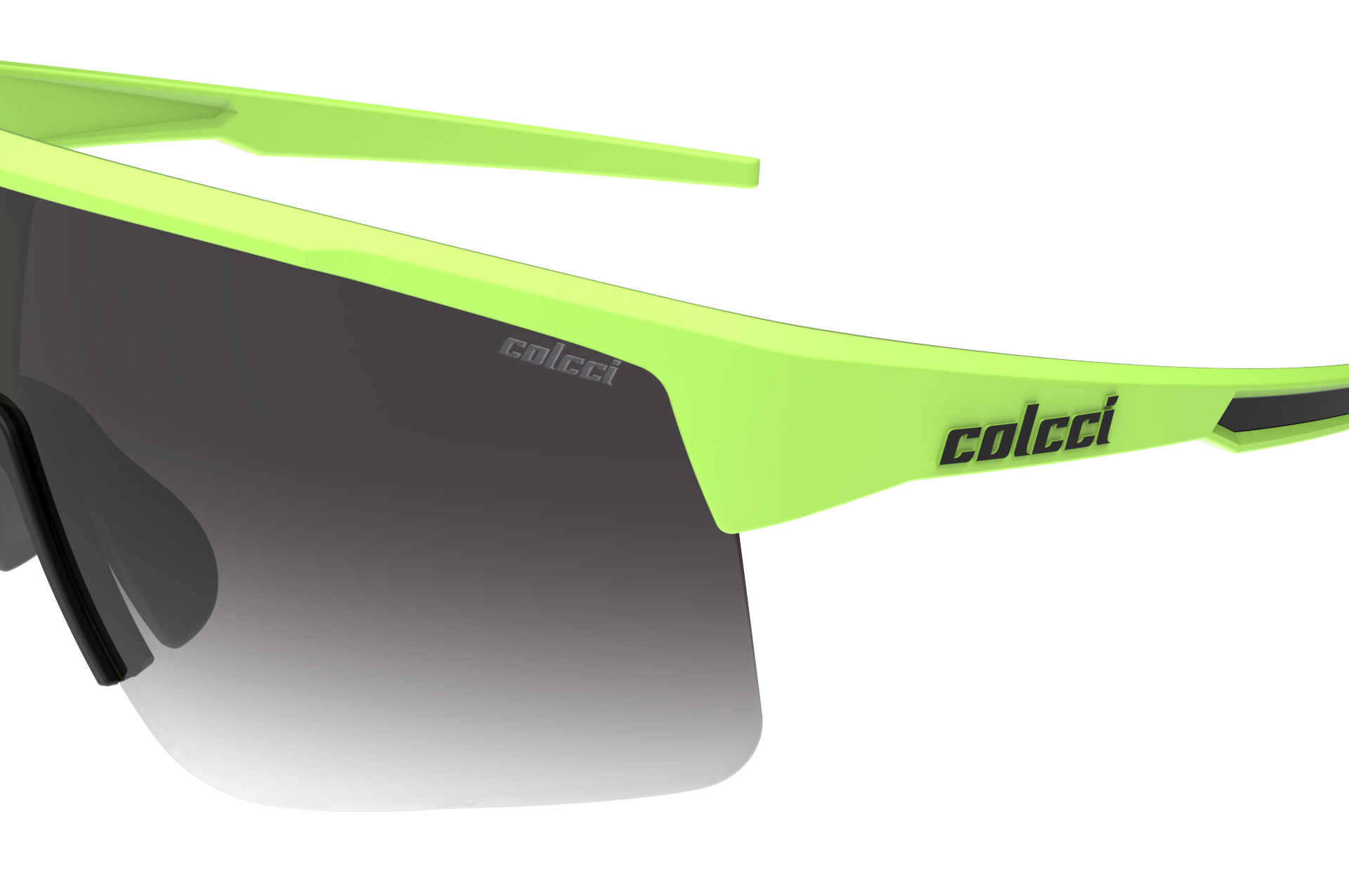 Oculos Solar Colcci Victory C0252kg433 Verde Fosco Lente Cinza Degrade Verde 3