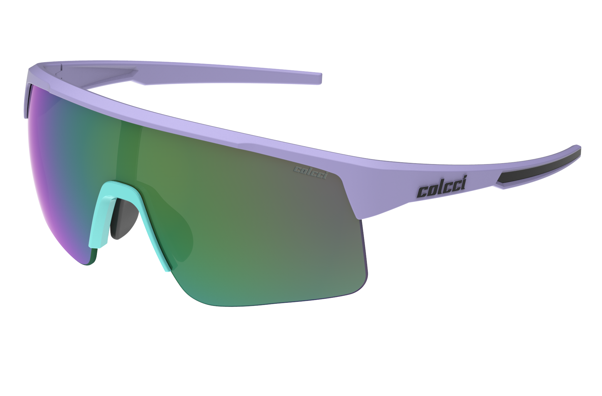 Oculos Solar Colcci Victory C0252cb593 Violeta Fosco Lente Verde Espelhada Roxo 1