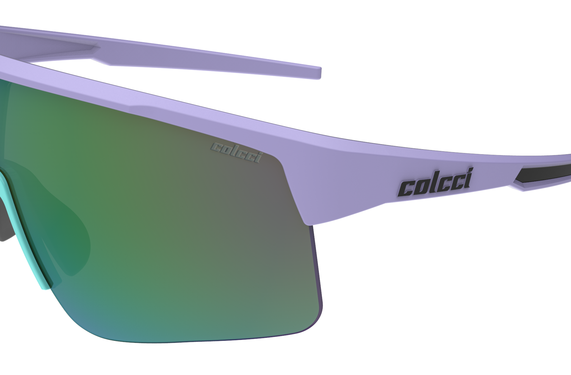 Oculos Solar Colcci Victory C0252cb593 Violeta Fosco Lente Verde Espelhada Roxo 3