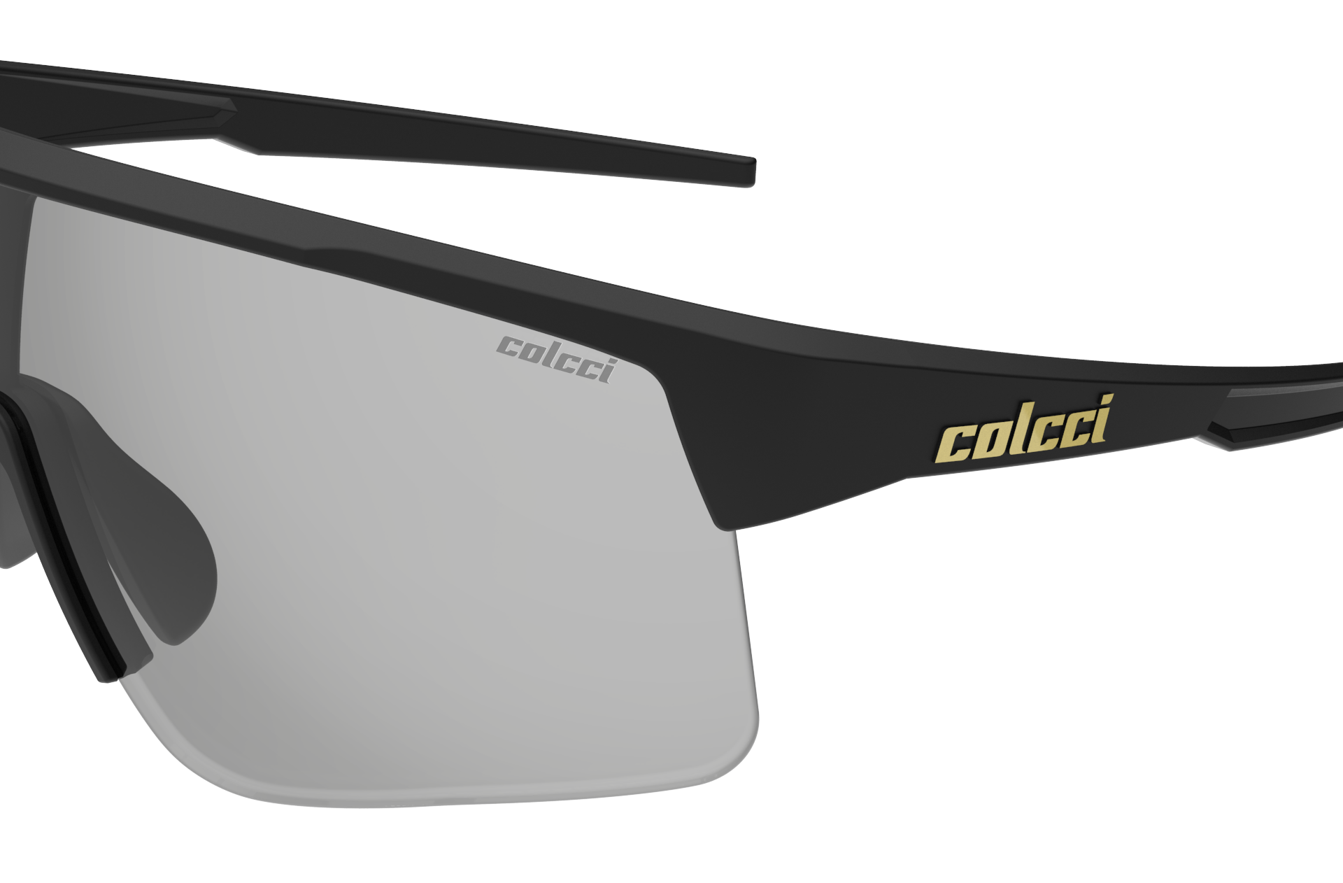 Oculos Solar Colcci Victory C0252aei09 Preto Fosco Lente Cinza Espelhada Preto 3