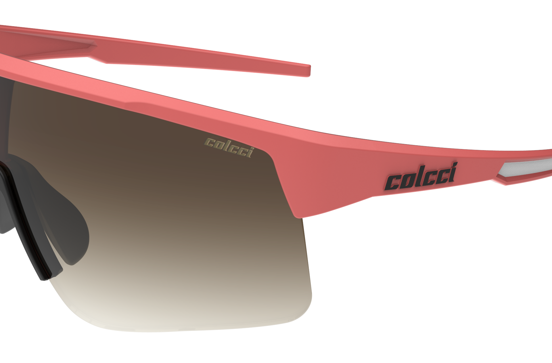 Oculos Solar Colcci Victory C0252cb634 Rosa Fosco Lente Marrom Degrade Rosa 3