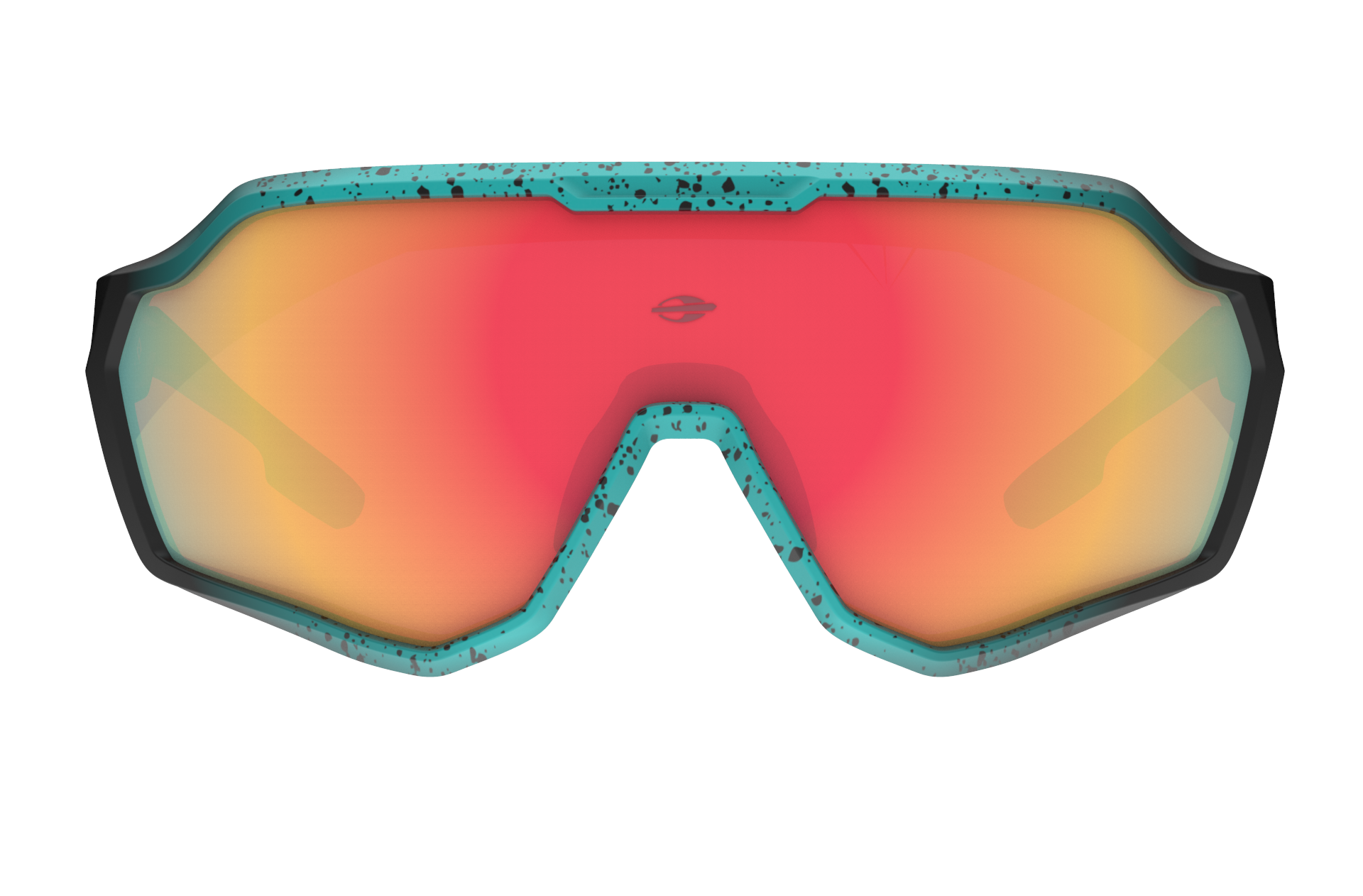 Oculos Solar Mormaii Bravus M0163kd211 Azul Fosco Degrade Lente Vermelho Espelhada Azul 2