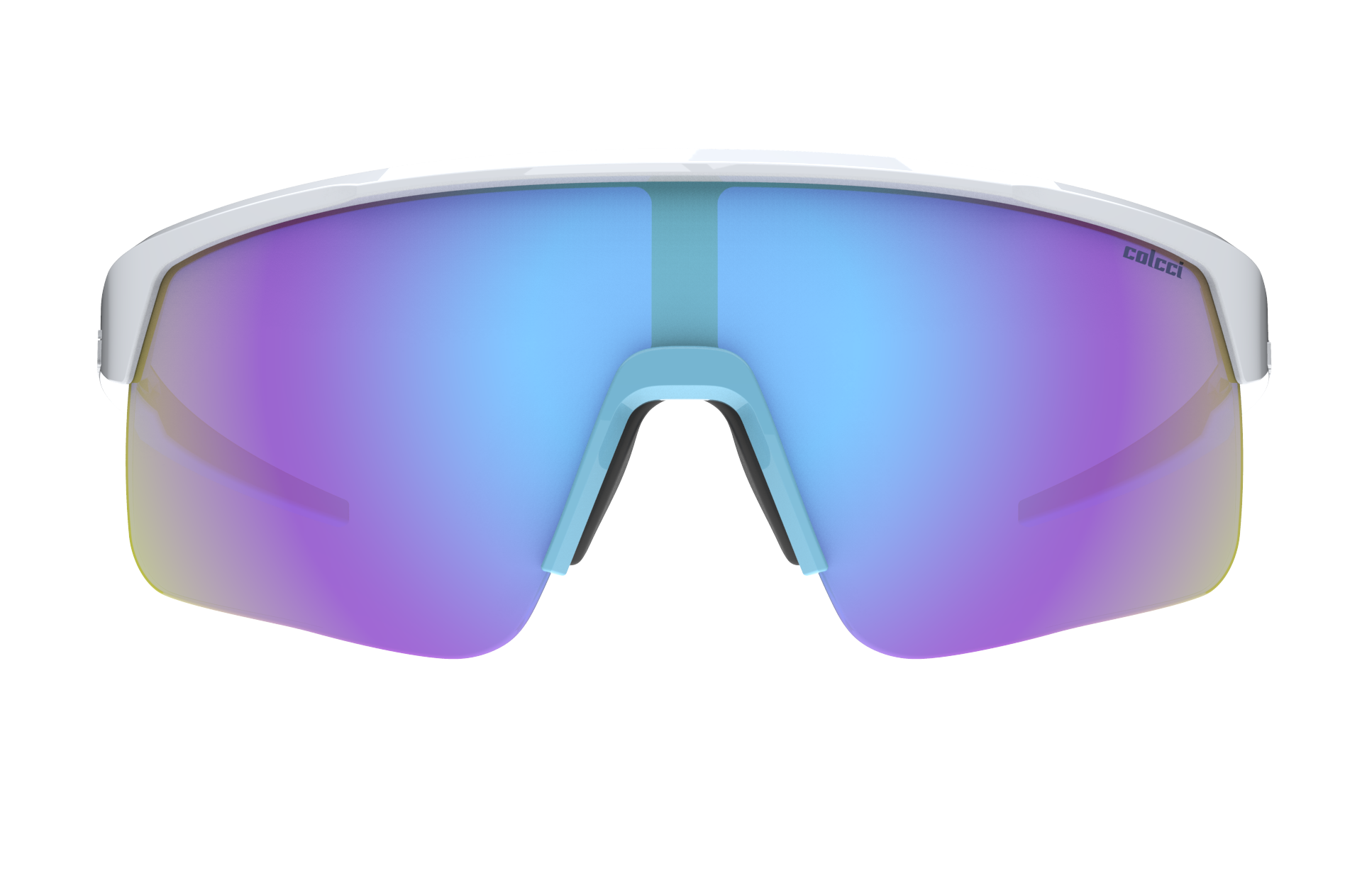 Oculos Solar Colcci Victory C0252bb897 Branco Brilho Lente Azul Espelhada Branco 2